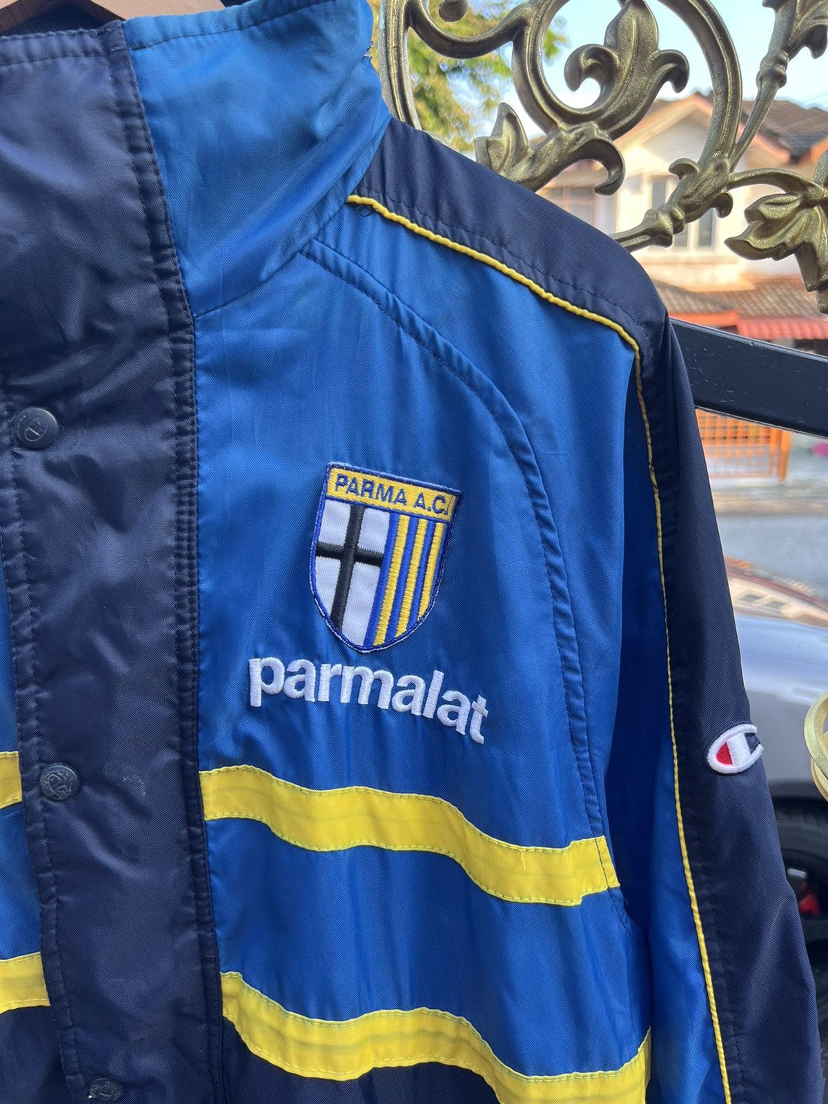 Champion × Vintage Vintage Parma A.C By Champion light Jacket Size US M / EU 48-50 / 2 - 4 Thumbnail