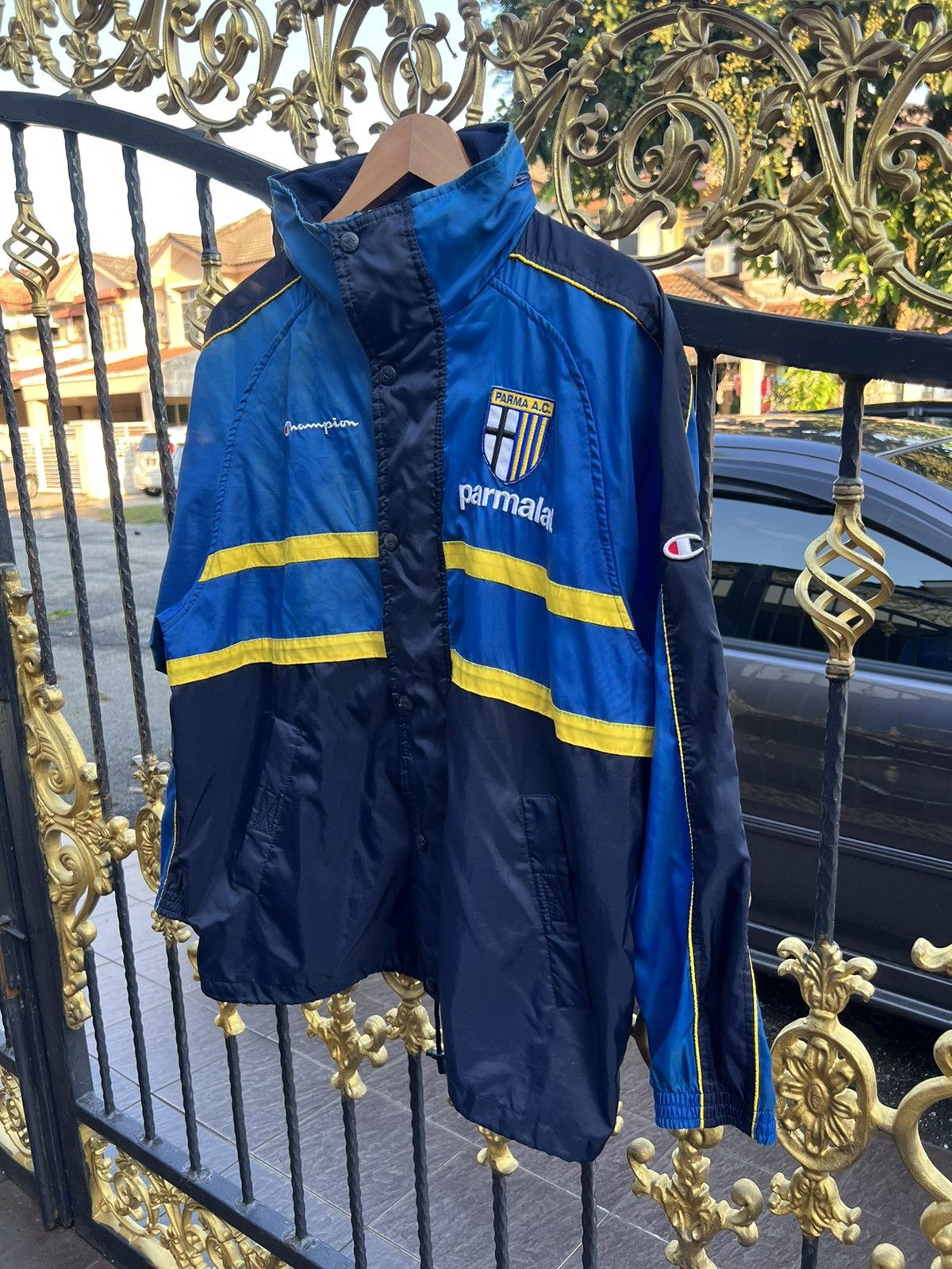 Champion × Vintage Vintage Parma A.C By Champion light Jacket Size US M / EU 48-50 / 2 - 2 Thumbnail