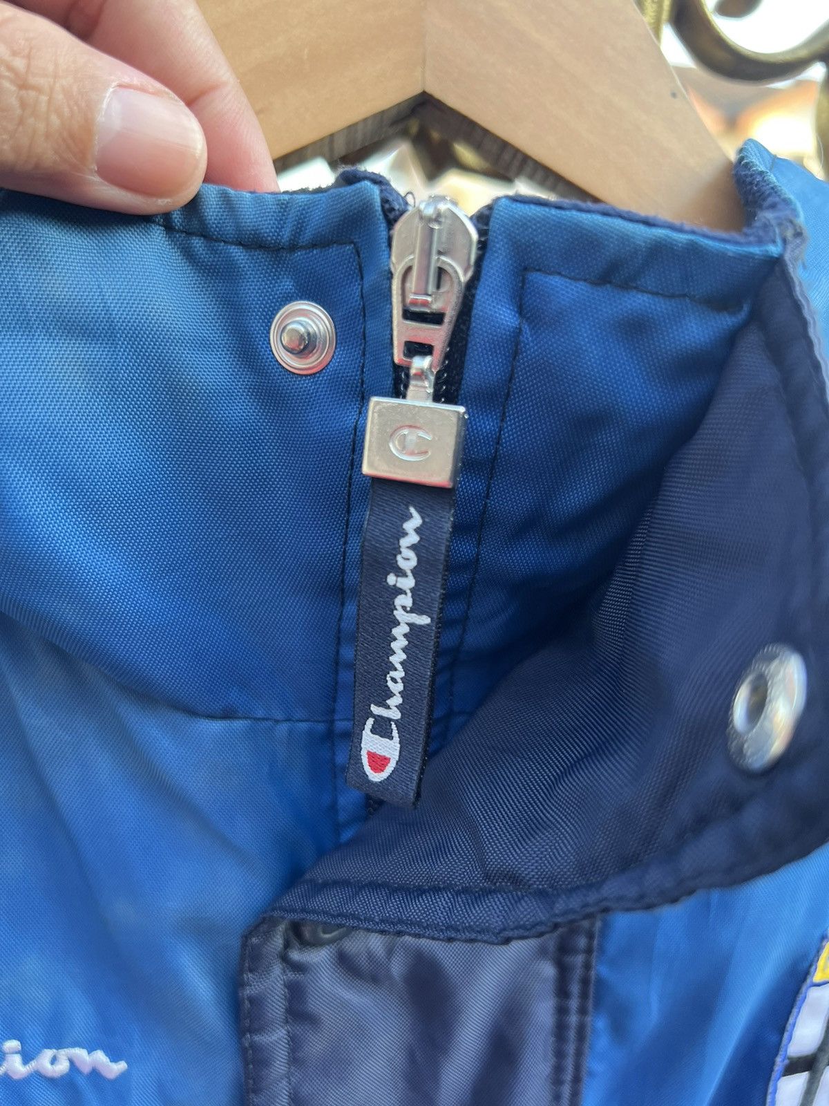 Champion × Vintage Vintage Parma A.C By Champion light Jacket Size US M / EU 48-50 / 2 - 8 Thumbnail