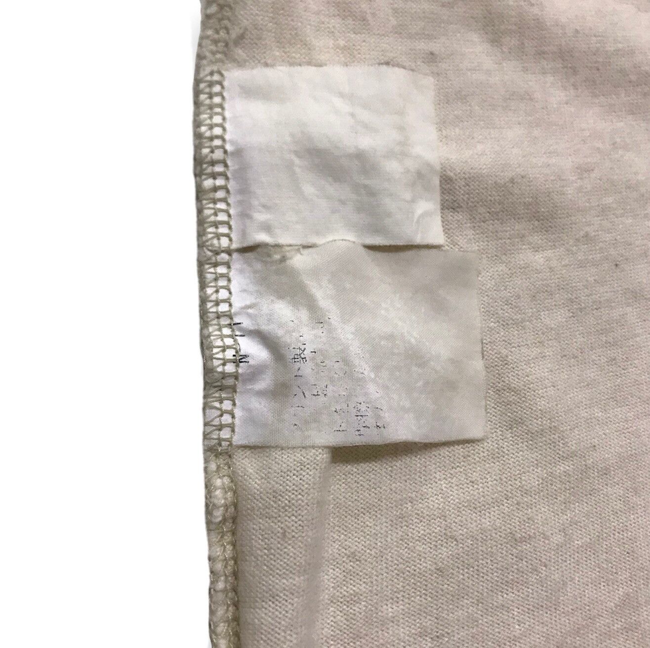 Comme des Garcons Homme 97SS Split Logo T-Shirt Size US L / EU 52-54 / 3 - 5 Thumbnail