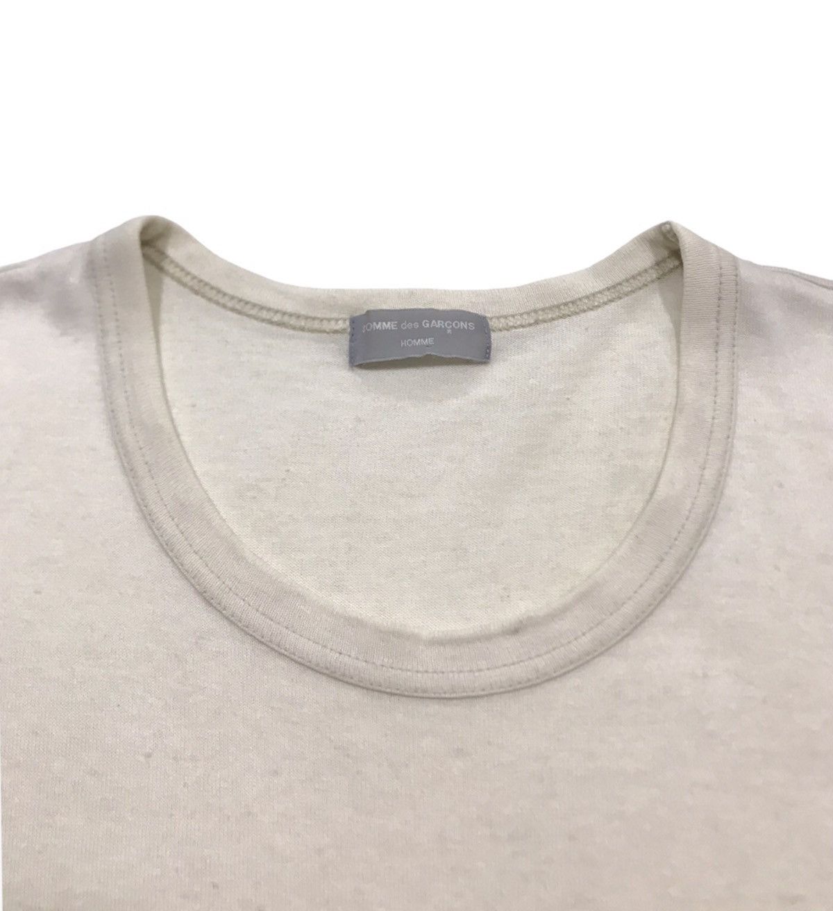 Comme des Garcons Homme 97SS Split Logo T-Shirt Size US L / EU 52-54 / 3 - 4 Thumbnail