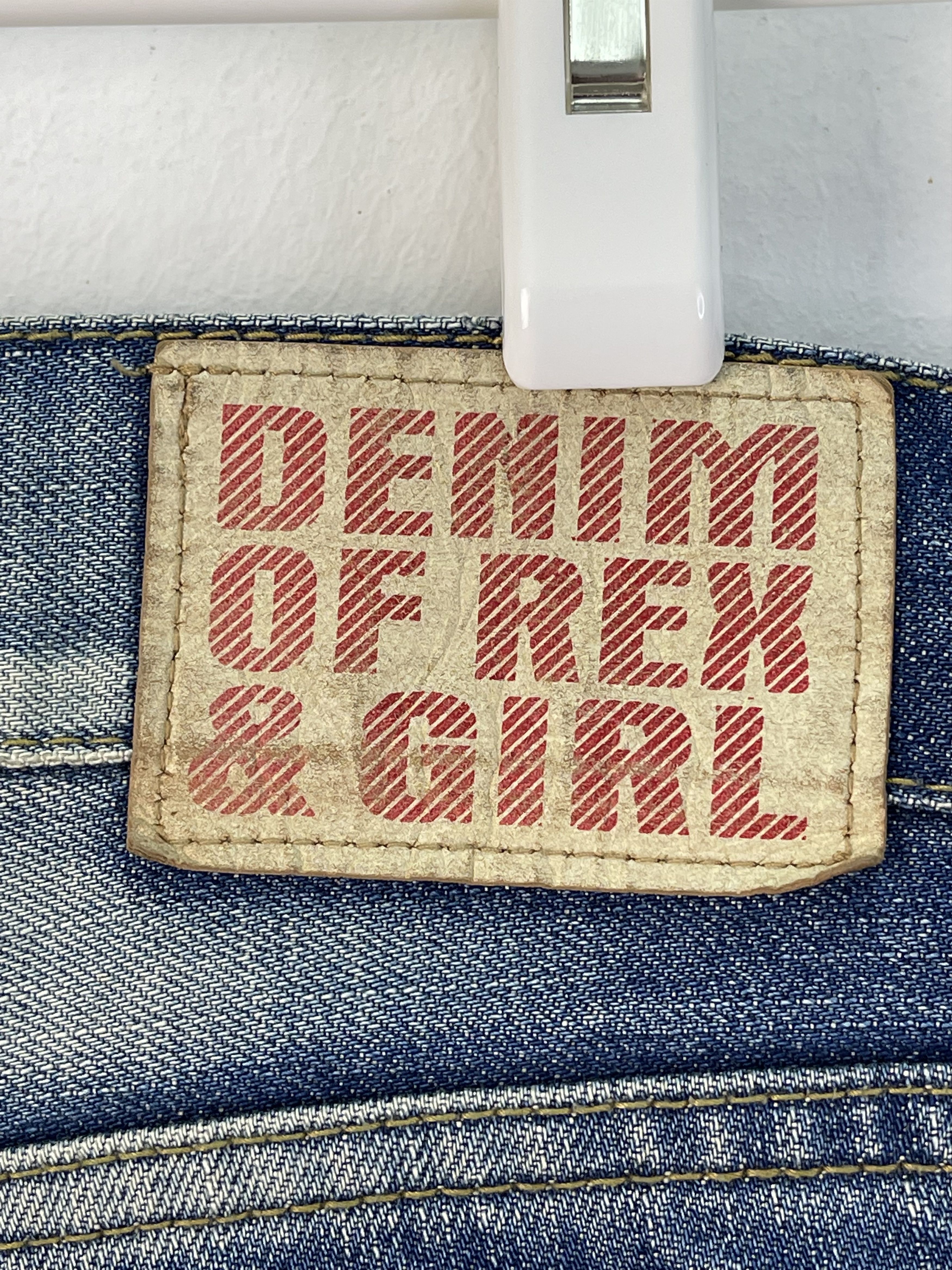 Japanese Brand × Vintage Vintage Denim Of Rex&Girl Marine Club Patches Size US 30 / EU 46 - 4 Thumbnail