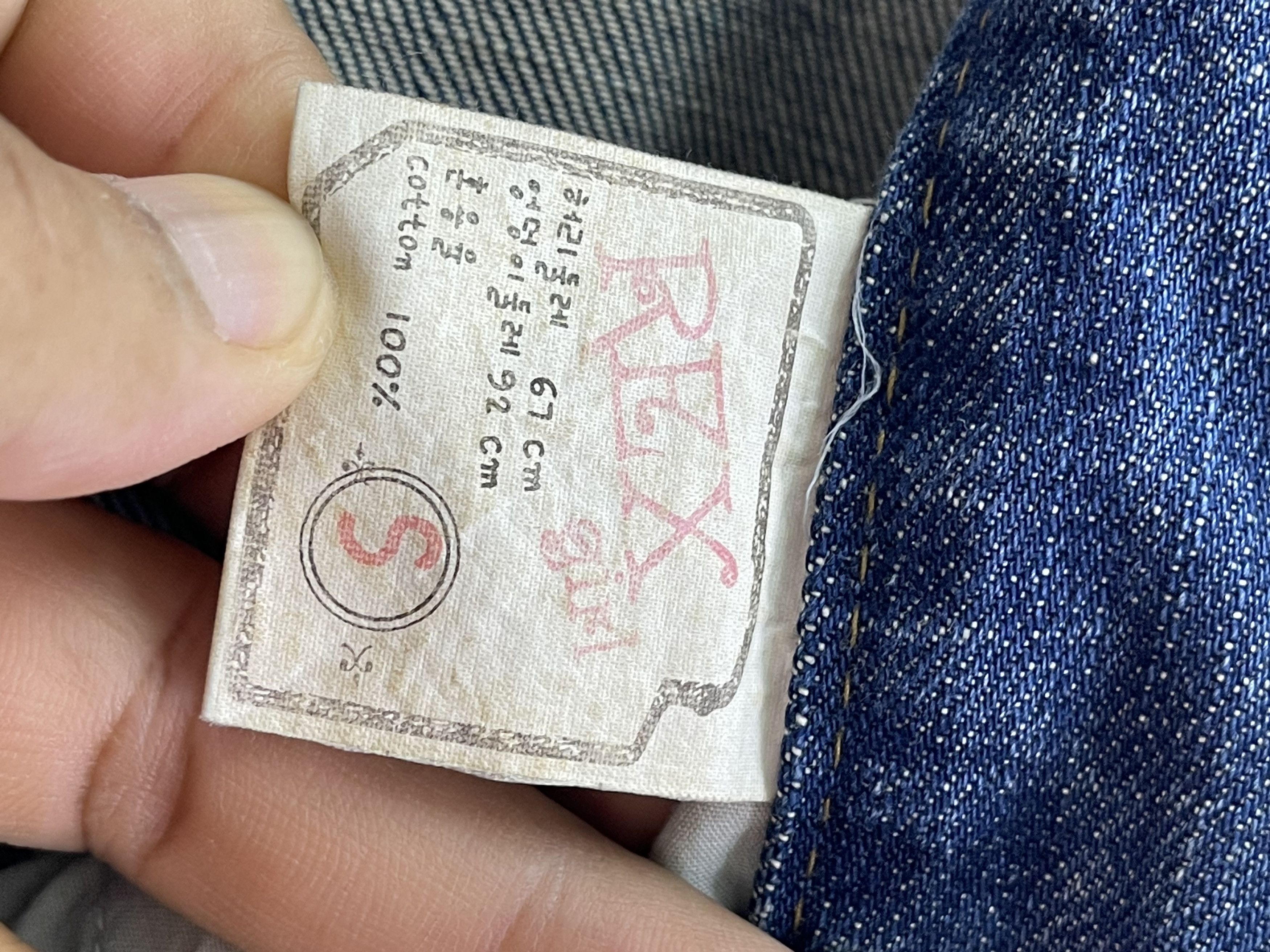 Japanese Brand × Vintage Vintage Denim Of Rex&Girl Marine Club Patches Size US 30 / EU 46 - 12 Thumbnail