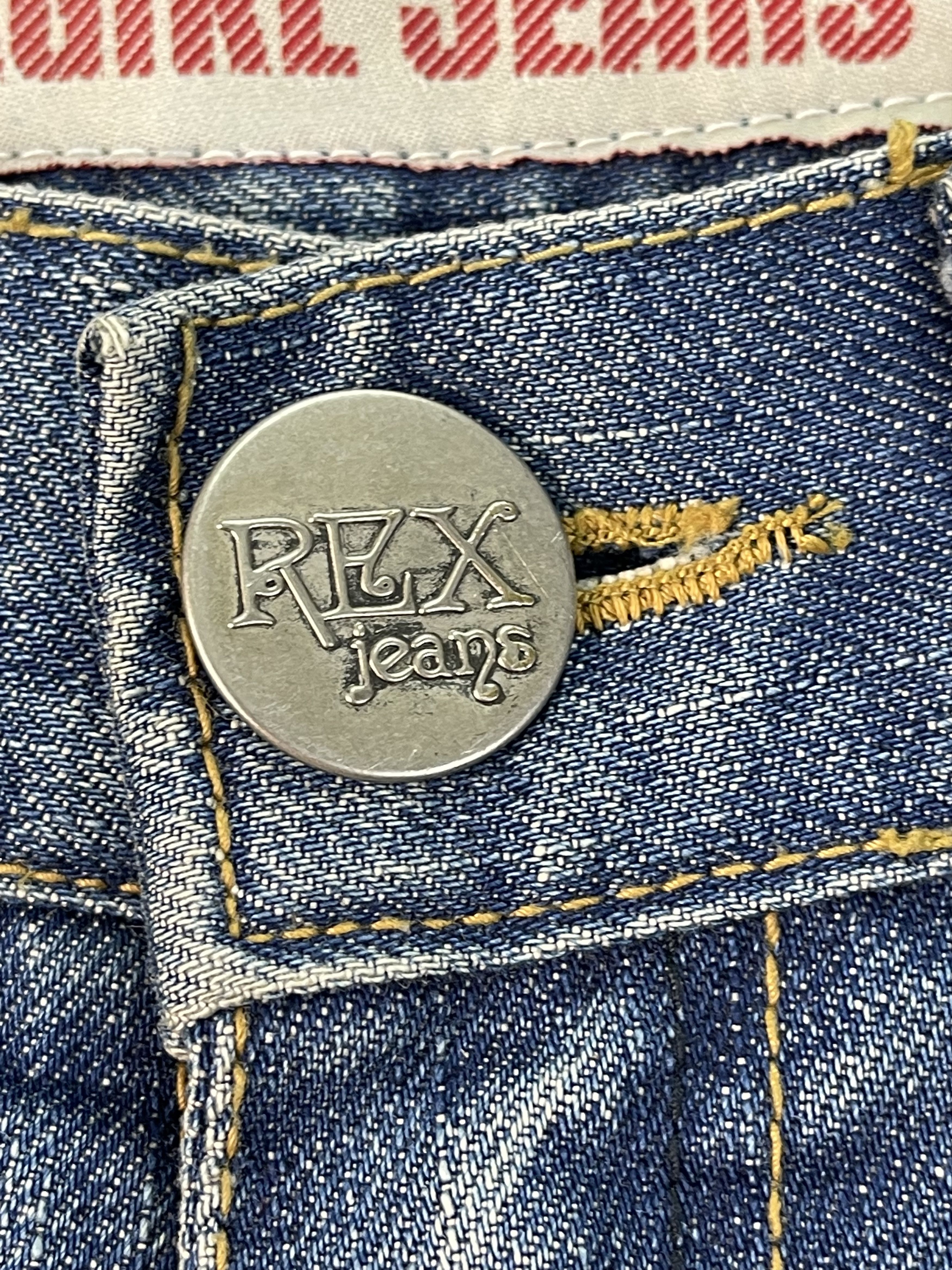 Japanese Brand × Vintage Vintage Denim Of Rex&Girl Marine Club Patches Size US 30 / EU 46 - 16 Thumbnail