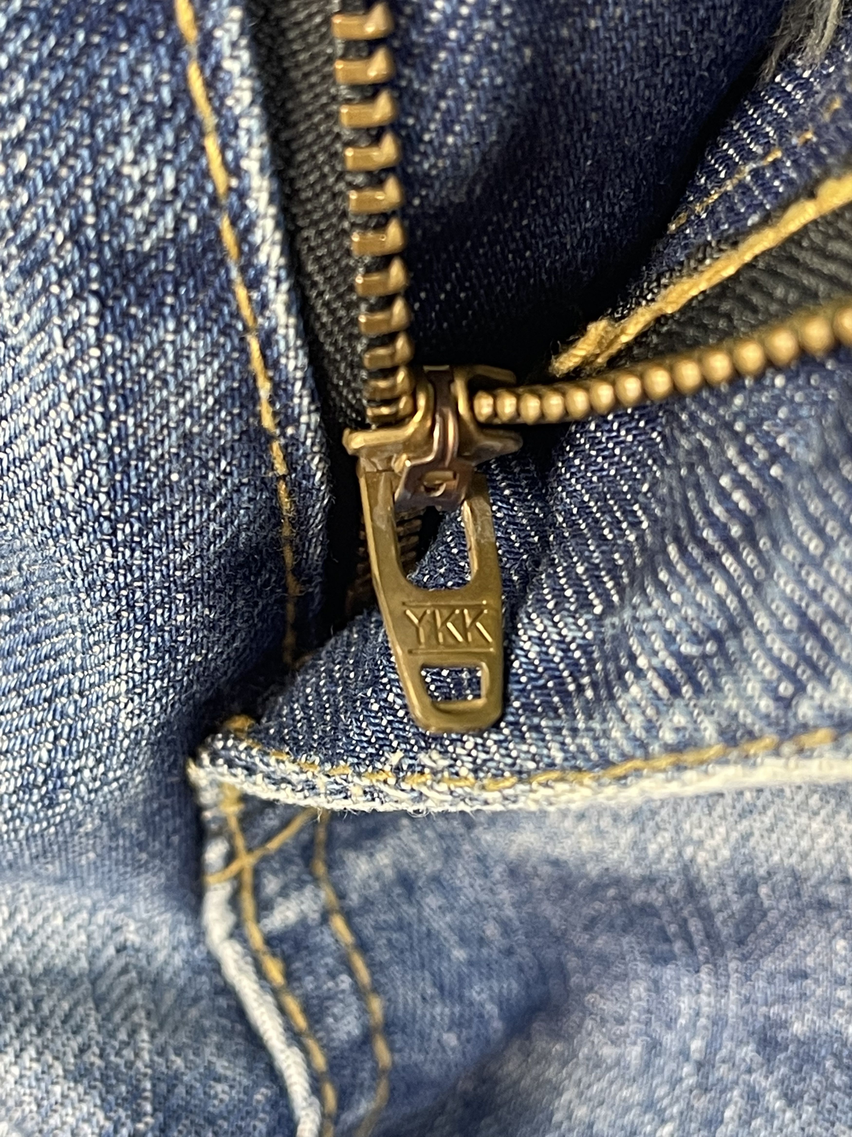 Japanese Brand × Vintage Vintage Denim Of Rex&Girl Marine Club Patches Size US 30 / EU 46 - 10 Thumbnail