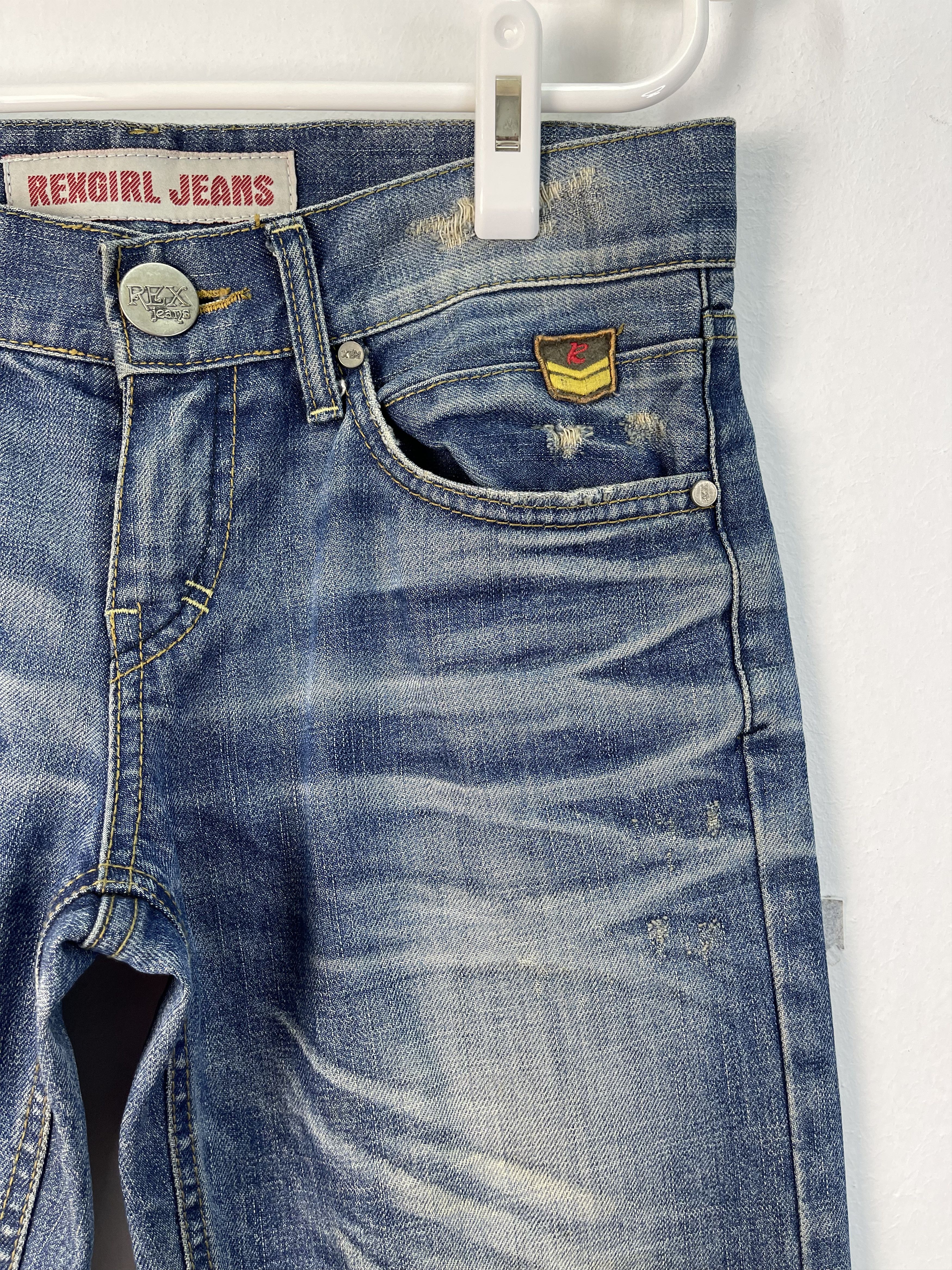Japanese Brand × Vintage Vintage Denim Of Rex&Girl Marine Club Patches Size US 30 / EU 46 - 18 Thumbnail