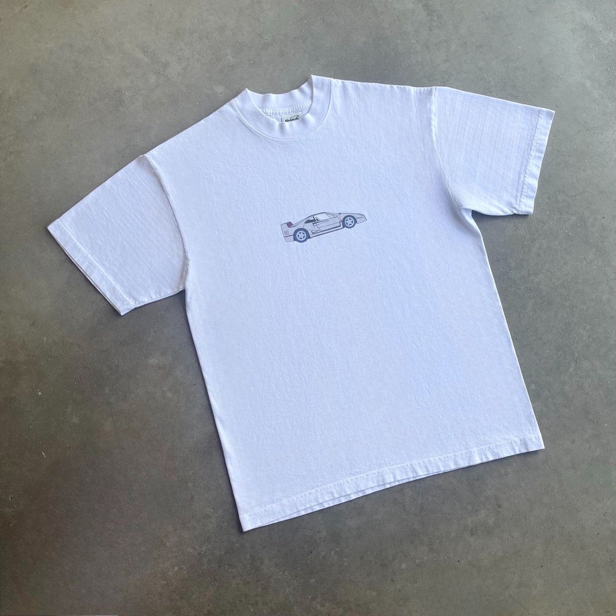 Other × Vintage Elektrik ‘F40’ White Vintage Graphic Car Tee Size US S / EU 44-46 / 1 - 4 Thumbnail