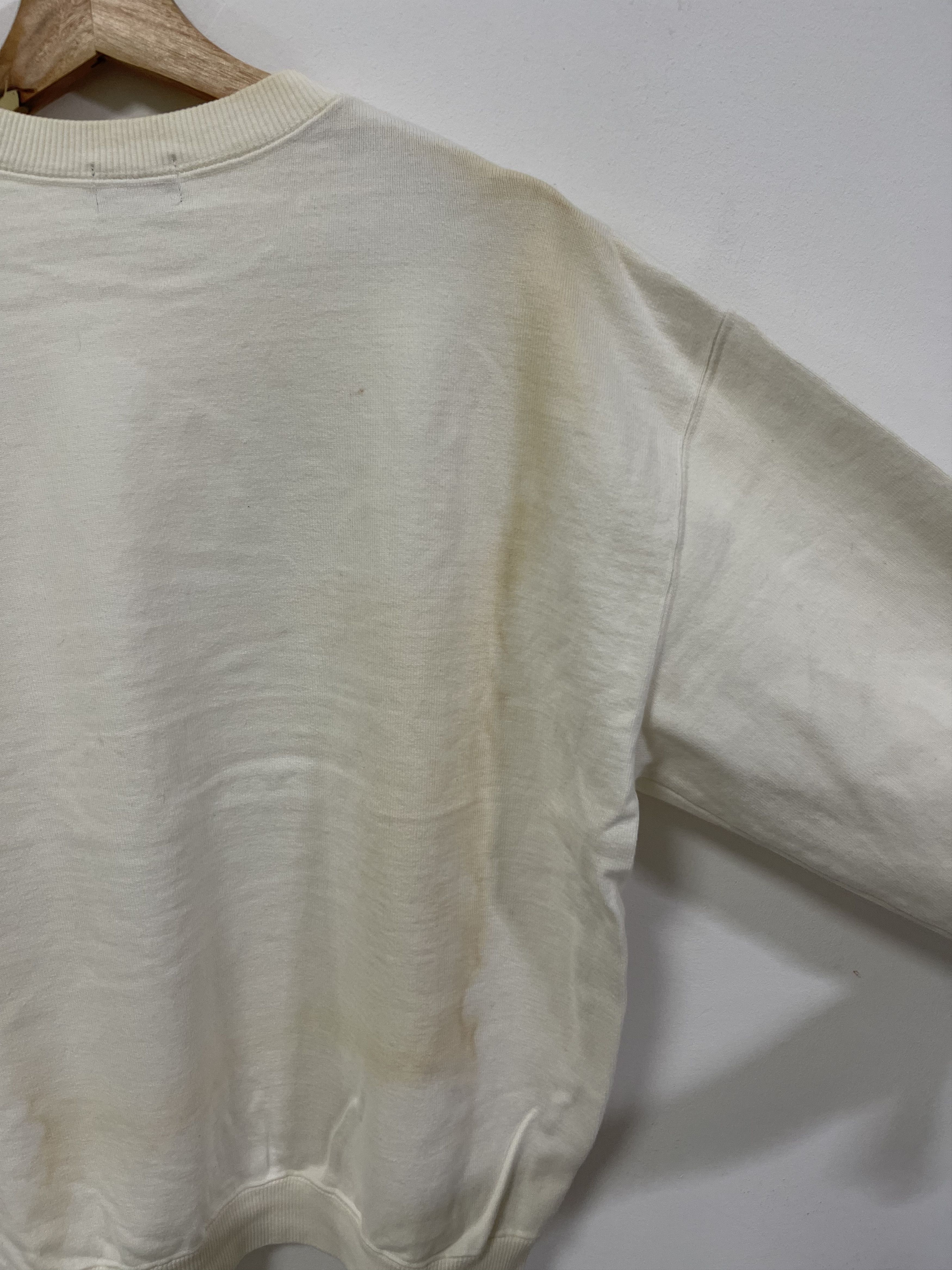 Japanese Brand × Vintage Japanese Pearly Gates Graphic Sweatshirt Distressed Stain Size US M / EU 48-50 / 2 - 7 Thumbnail