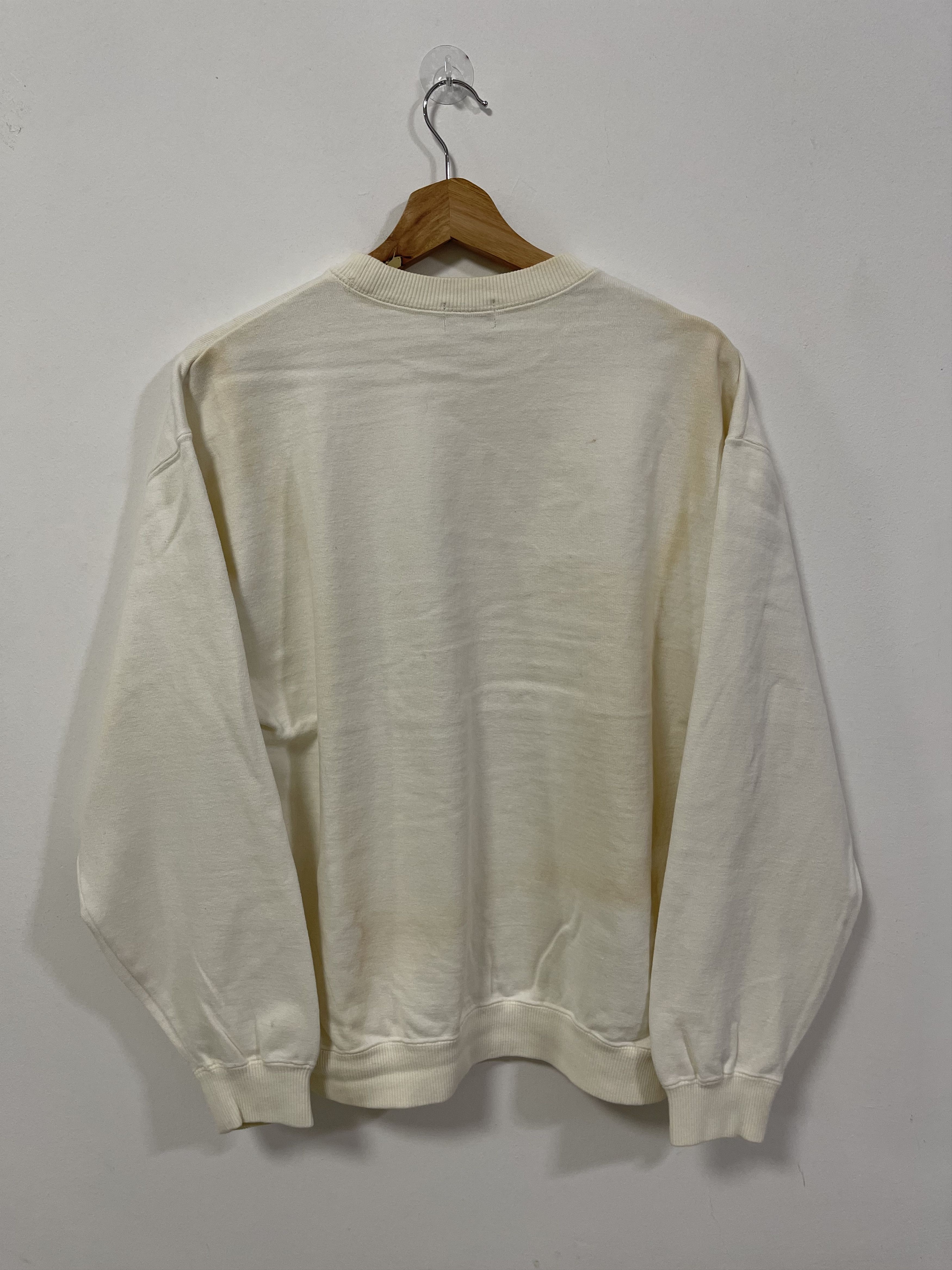 Japanese Brand × Vintage Japanese Pearly Gates Graphic Sweatshirt Distressed Stain Size US M / EU 48-50 / 2 - 5 Thumbnail