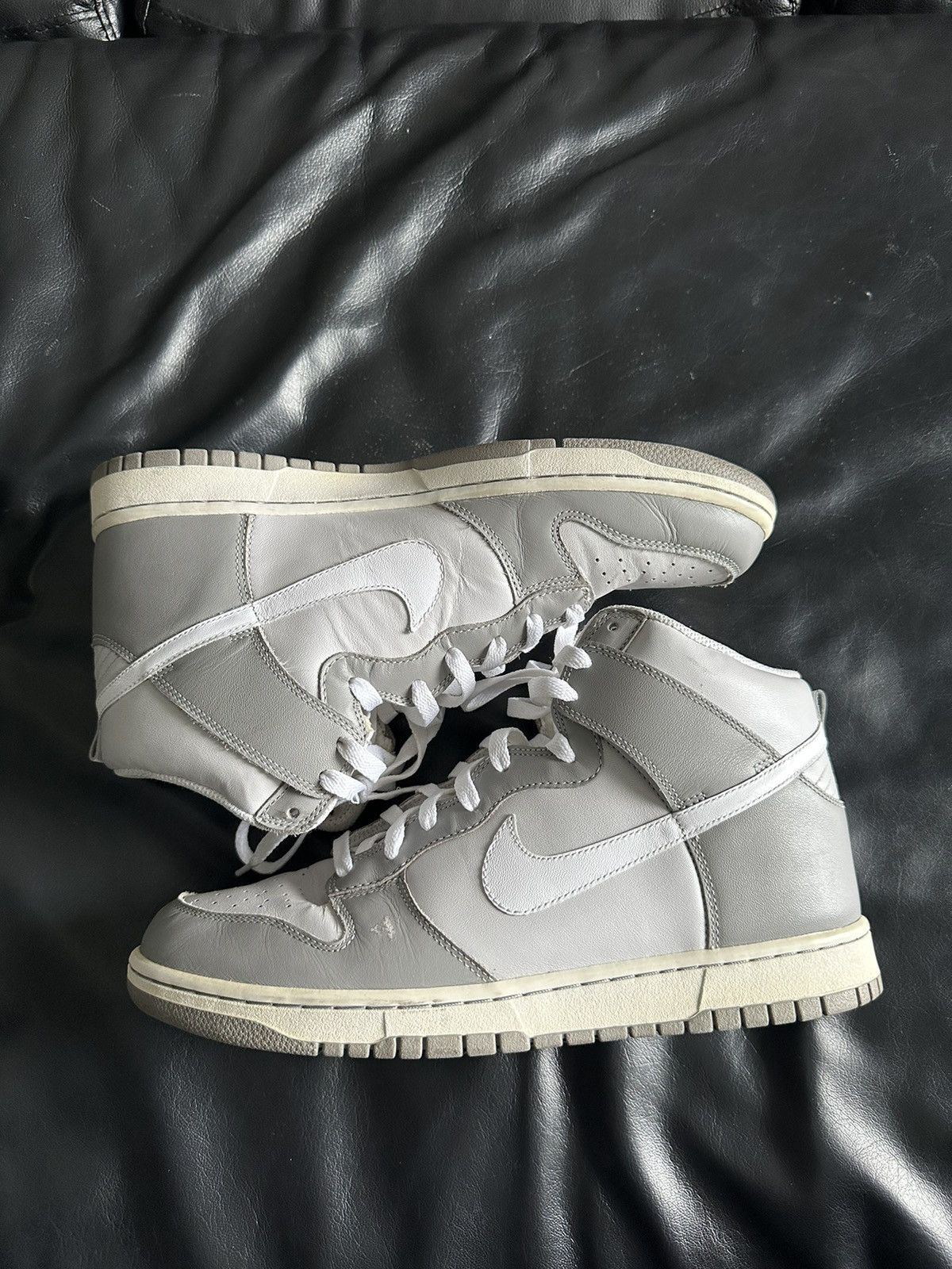 Nike Nike Dunk High Vintage Size US 12 / EU 45 - 1 Thumbnail