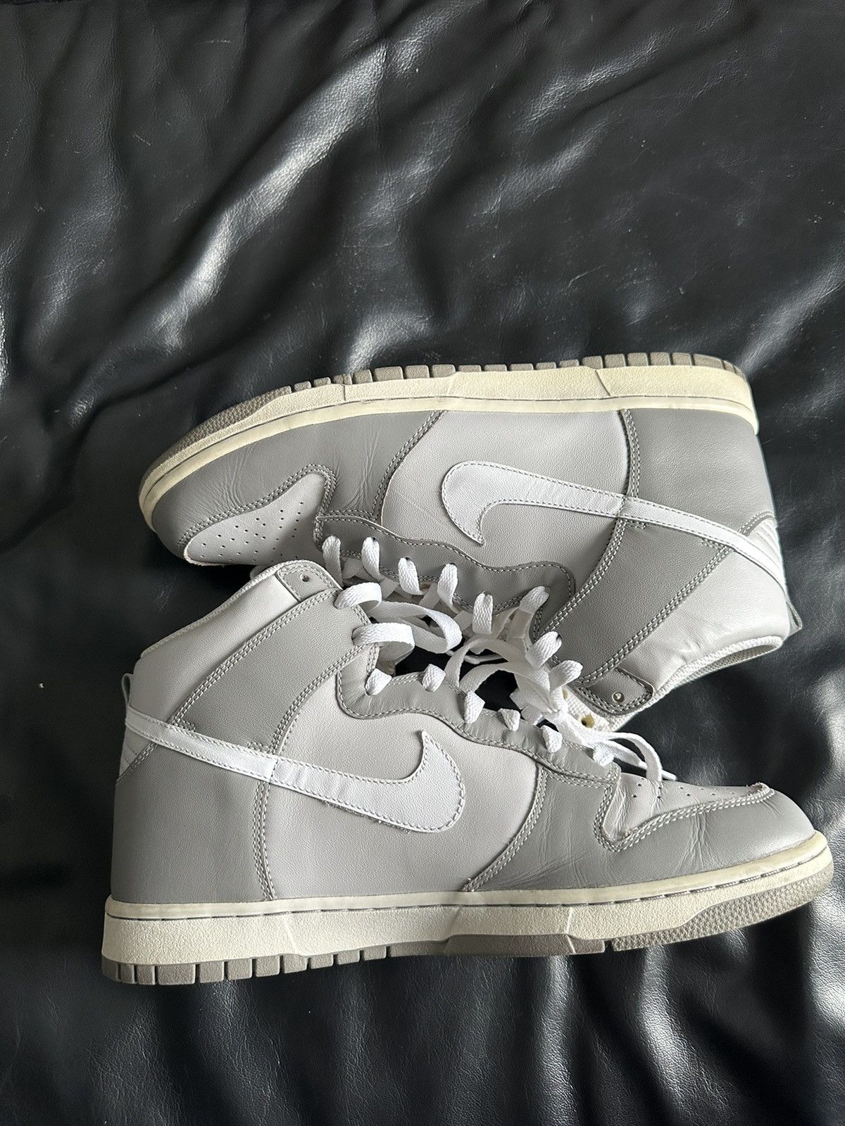 Nike Nike Dunk High Vintage Size US 12 / EU 45 - 2 Thumbnail