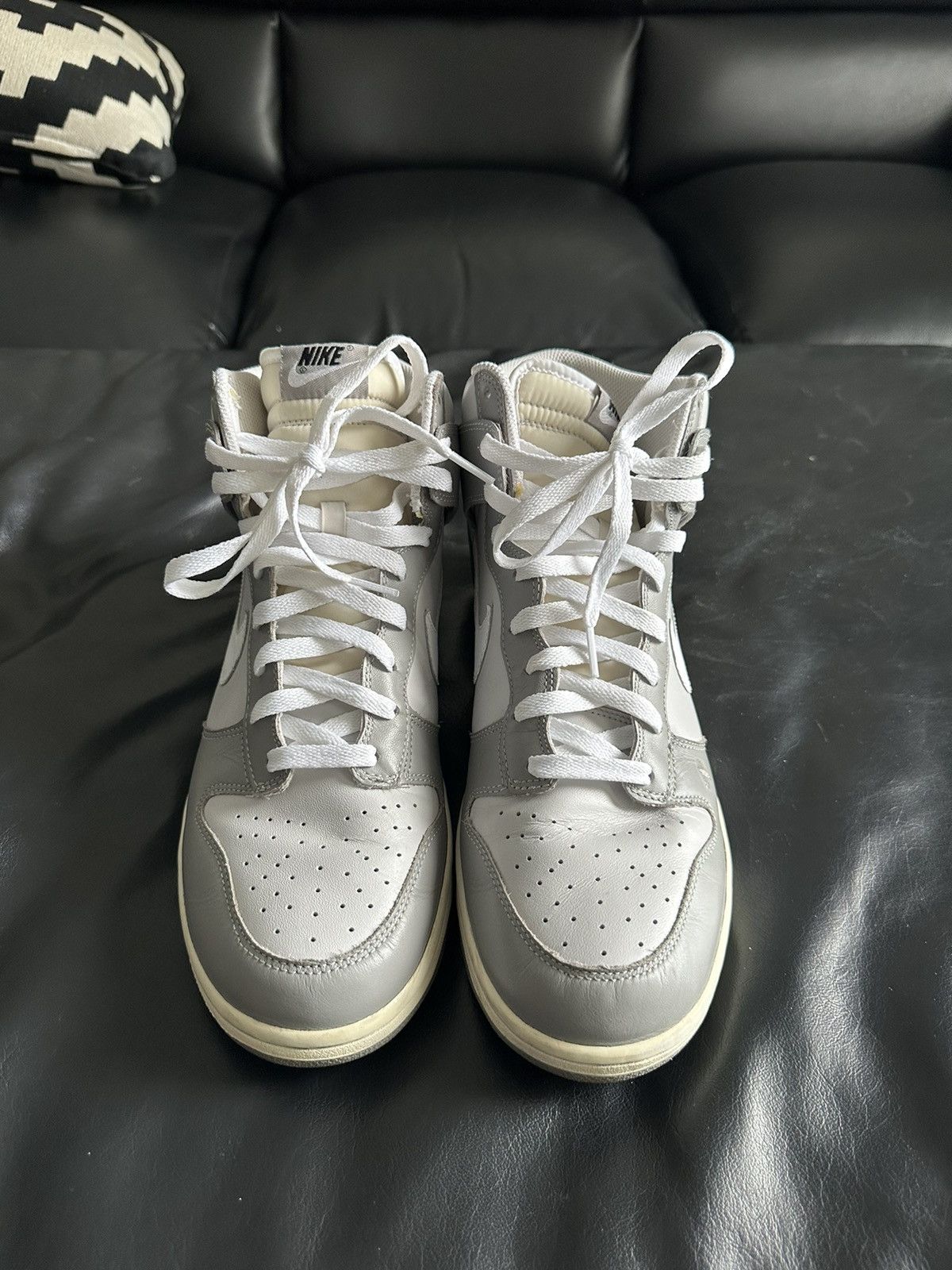 Nike Nike Dunk High Vintage Size US 12 / EU 45 - 3 Thumbnail