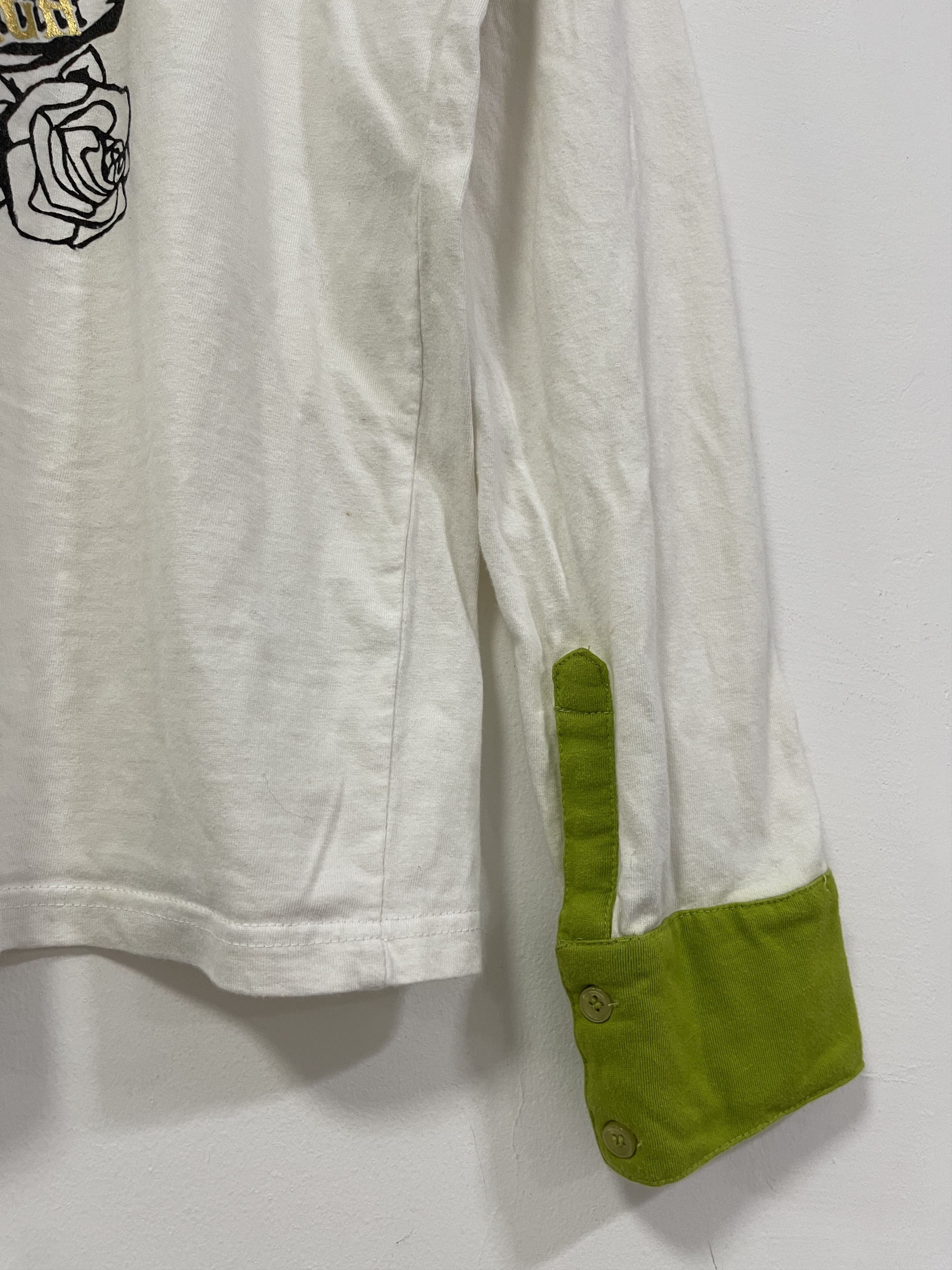 Japanese Brand Vintage Four Season Skulls Big Logo Long Sleeve Size US S / EU 44-46 / 1 - 5 Thumbnail