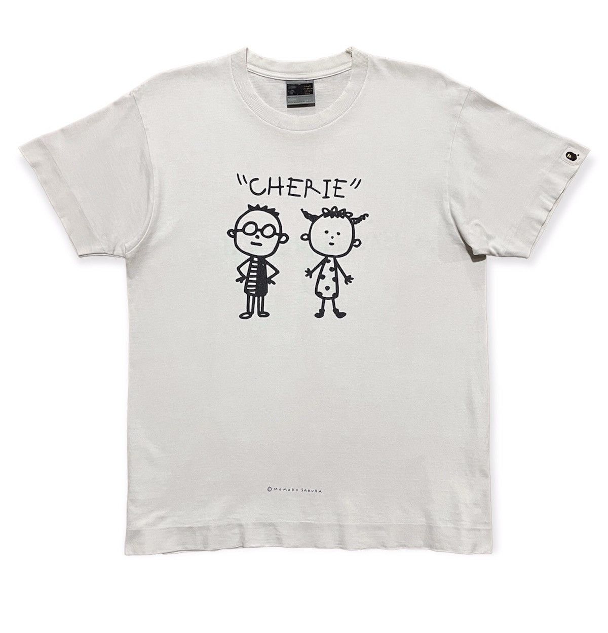 Bape OG Cherie” by Sakura Momoko 2000 Tee Size US M / EU 48-50 / 2 - 1 Thumbnail