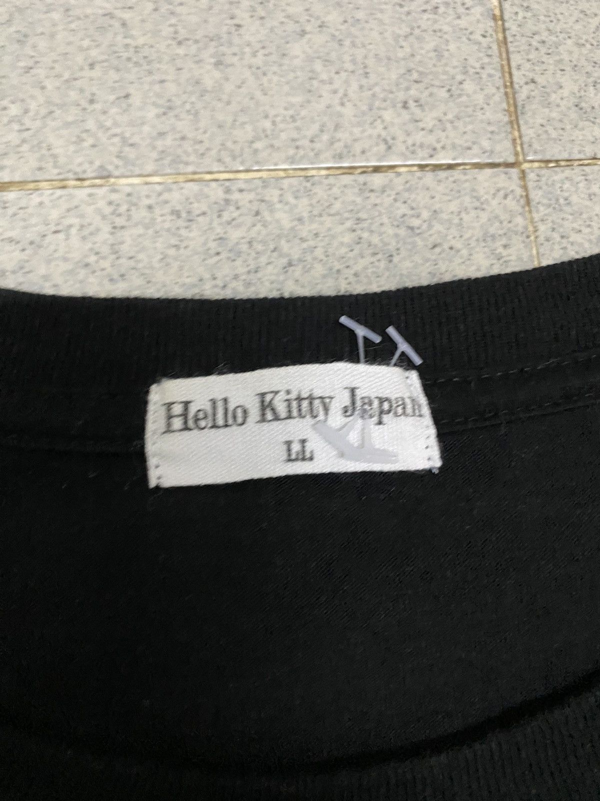 Anime × Cartoon Network × Japanese Brand Offer‼️Hello Kitty Japan Sanrio Anima Black Tee Size US M / EU 48-50 / 2 - 4 Thumbnail