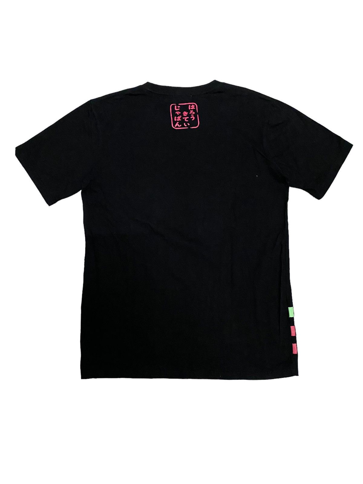 Anime × Cartoon Network × Japanese Brand Offer‼️Hello Kitty Japan Sanrio Anima Black Tee Size US M / EU 48-50 / 2 - 2 Thumbnail