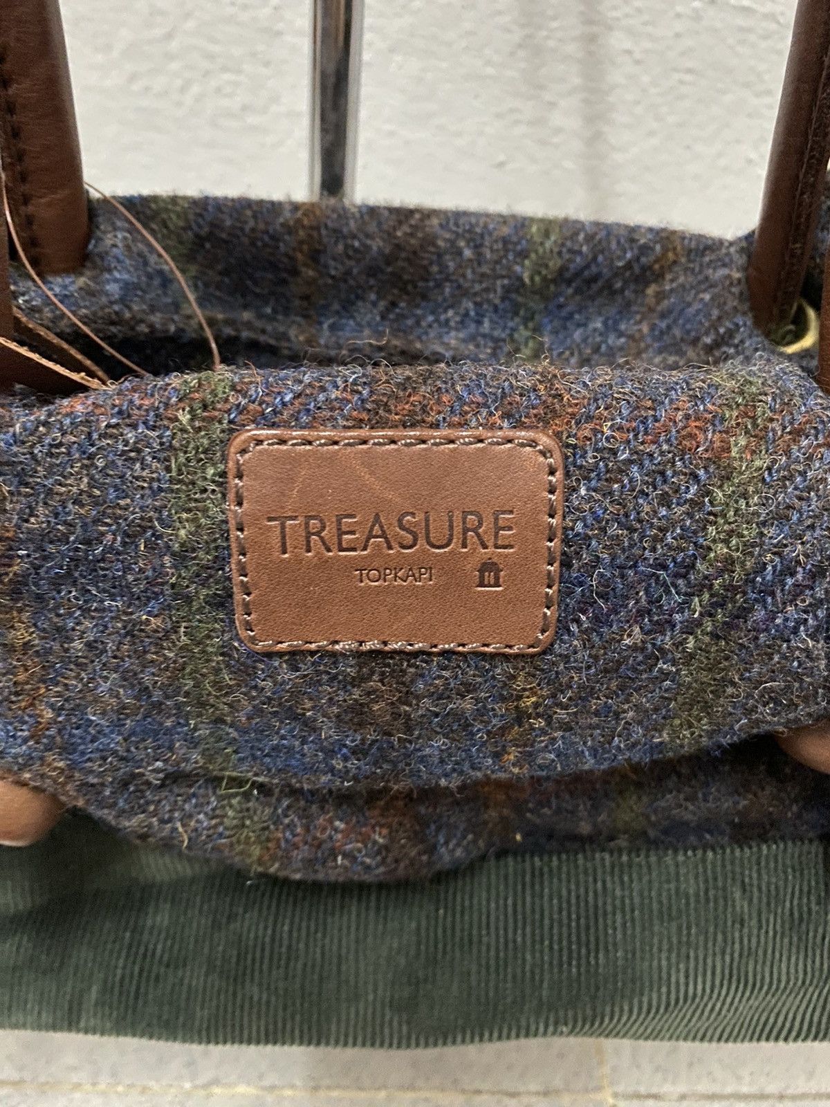 Harris Tweed × Vintage Offer‼️Vintage Harris Tweed Wool Handbag Size ONE SIZE - 7 Thumbnail