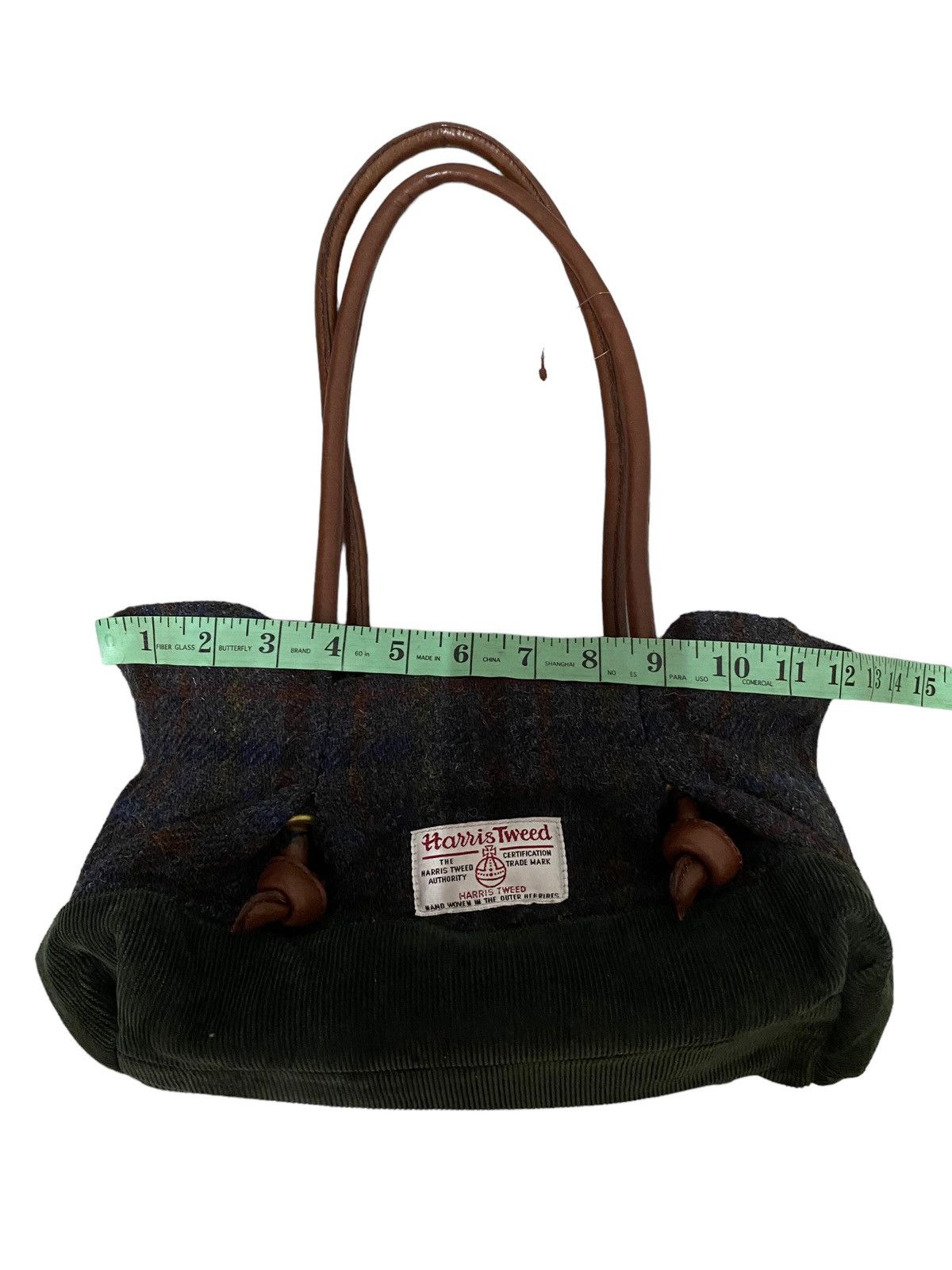 Harris Tweed × Vintage Offer‼️Vintage Harris Tweed Wool Handbag Size ONE SIZE - 10 Thumbnail