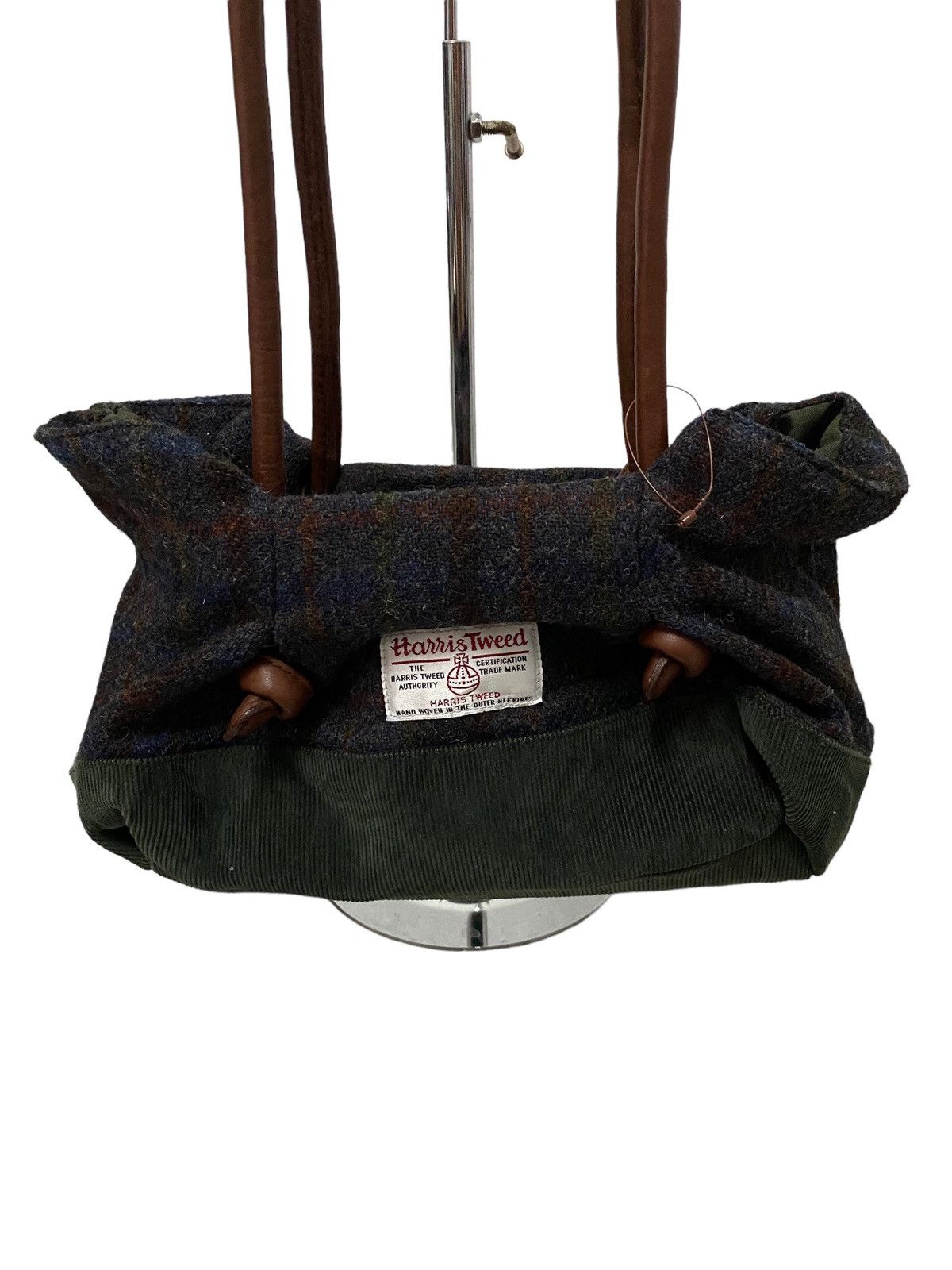 Harris Tweed × Vintage Offer‼️Vintage Harris Tweed Wool Handbag Size ONE SIZE - 3 Thumbnail