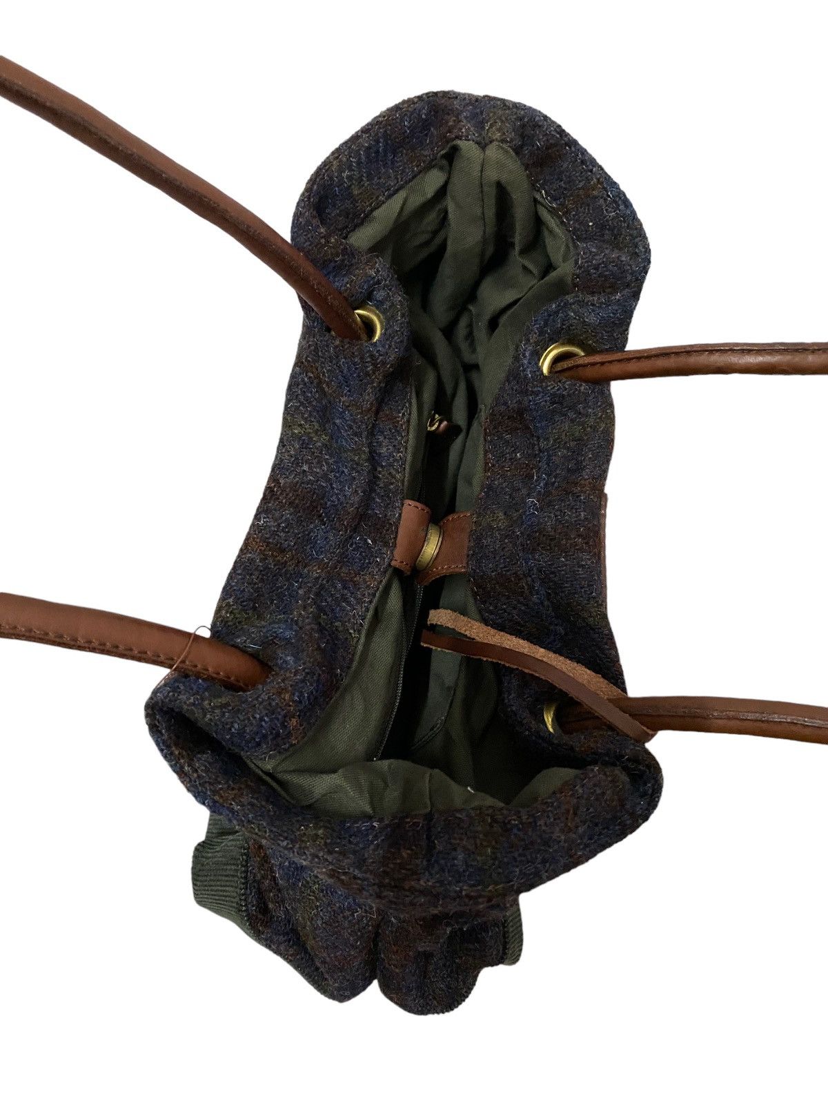 Harris Tweed × Vintage Offer‼️Vintage Harris Tweed Wool Handbag Size ONE SIZE - 4 Thumbnail