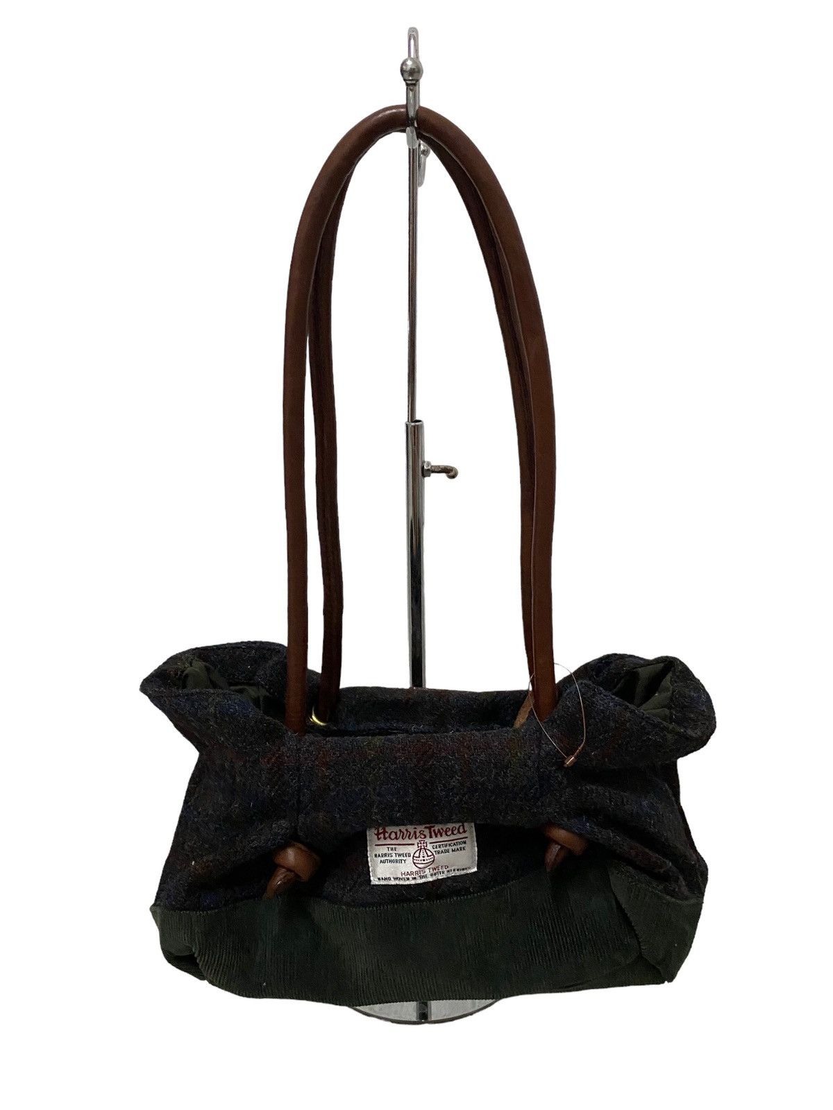 Harris Tweed × Vintage Offer‼️Vintage Harris Tweed Wool Handbag Size ONE SIZE - 1 Thumbnail