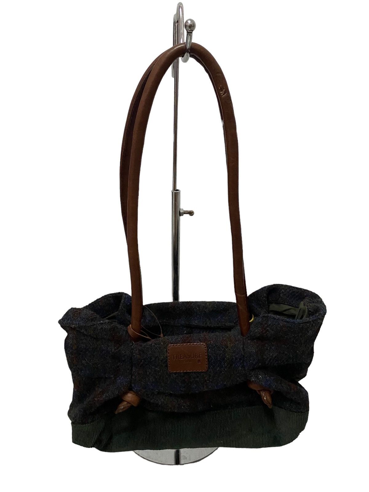 Harris Tweed × Vintage Offer‼️Vintage Harris Tweed Wool Handbag Size ONE SIZE - 2 Thumbnail