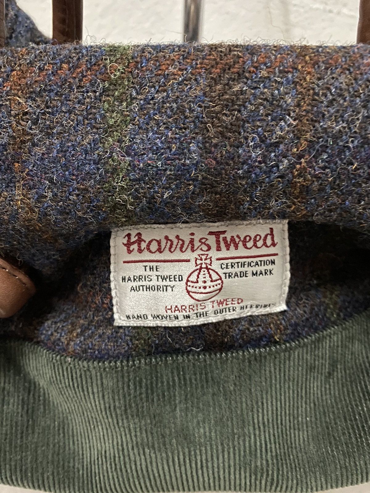 Harris Tweed × Vintage Offer‼️Vintage Harris Tweed Wool Handbag Size ONE SIZE - 6 Thumbnail
