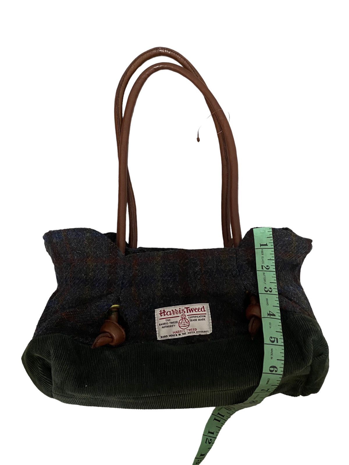 Harris Tweed × Vintage Offer‼️Vintage Harris Tweed Wool Handbag Size ONE SIZE - 11 Thumbnail