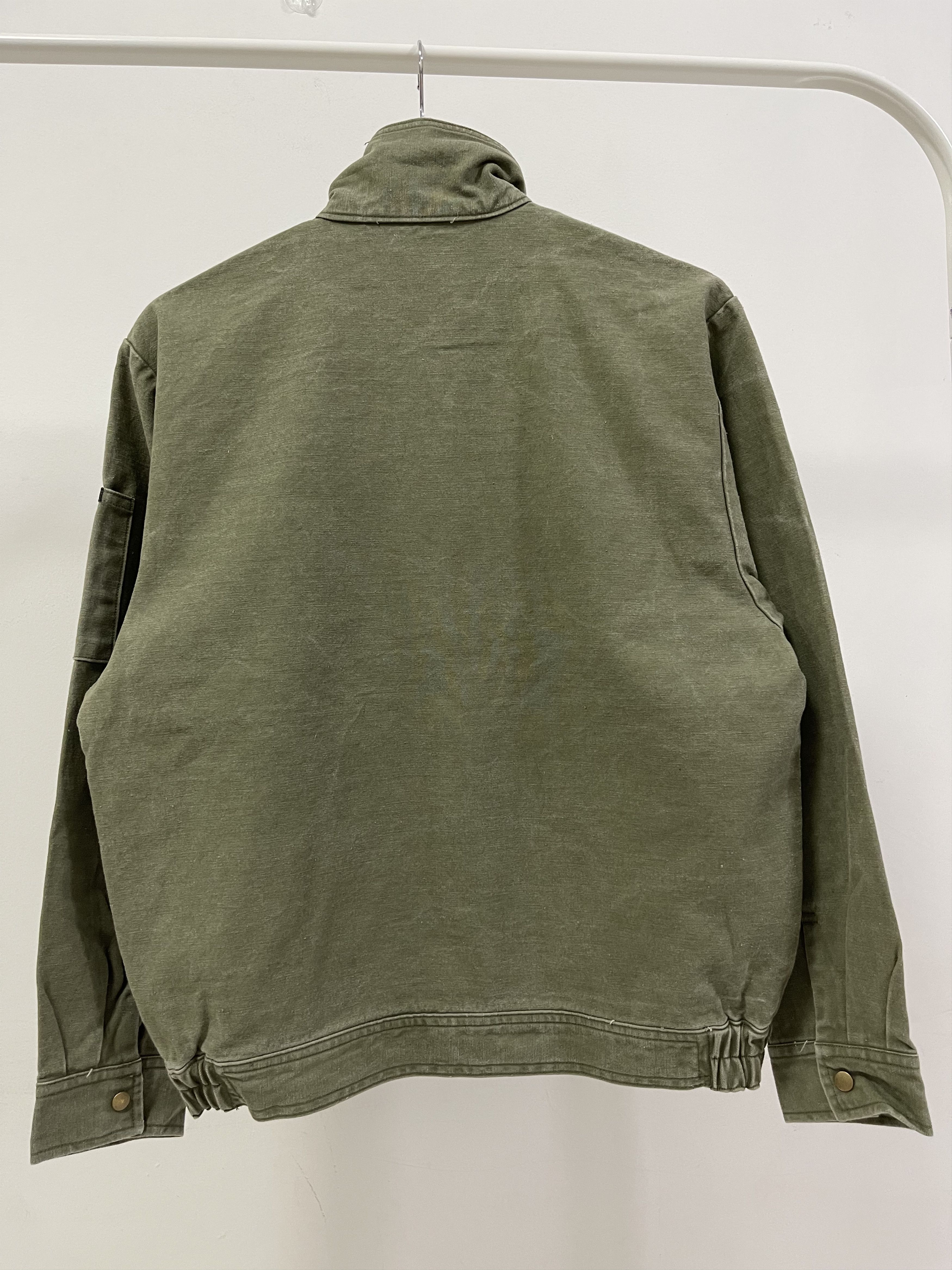 Japanese Brand × Vintage Vintage Usjoan Military Style Zipper Jacket Made In japan Size US S / EU 44-46 / 1 - 8 Thumbnail