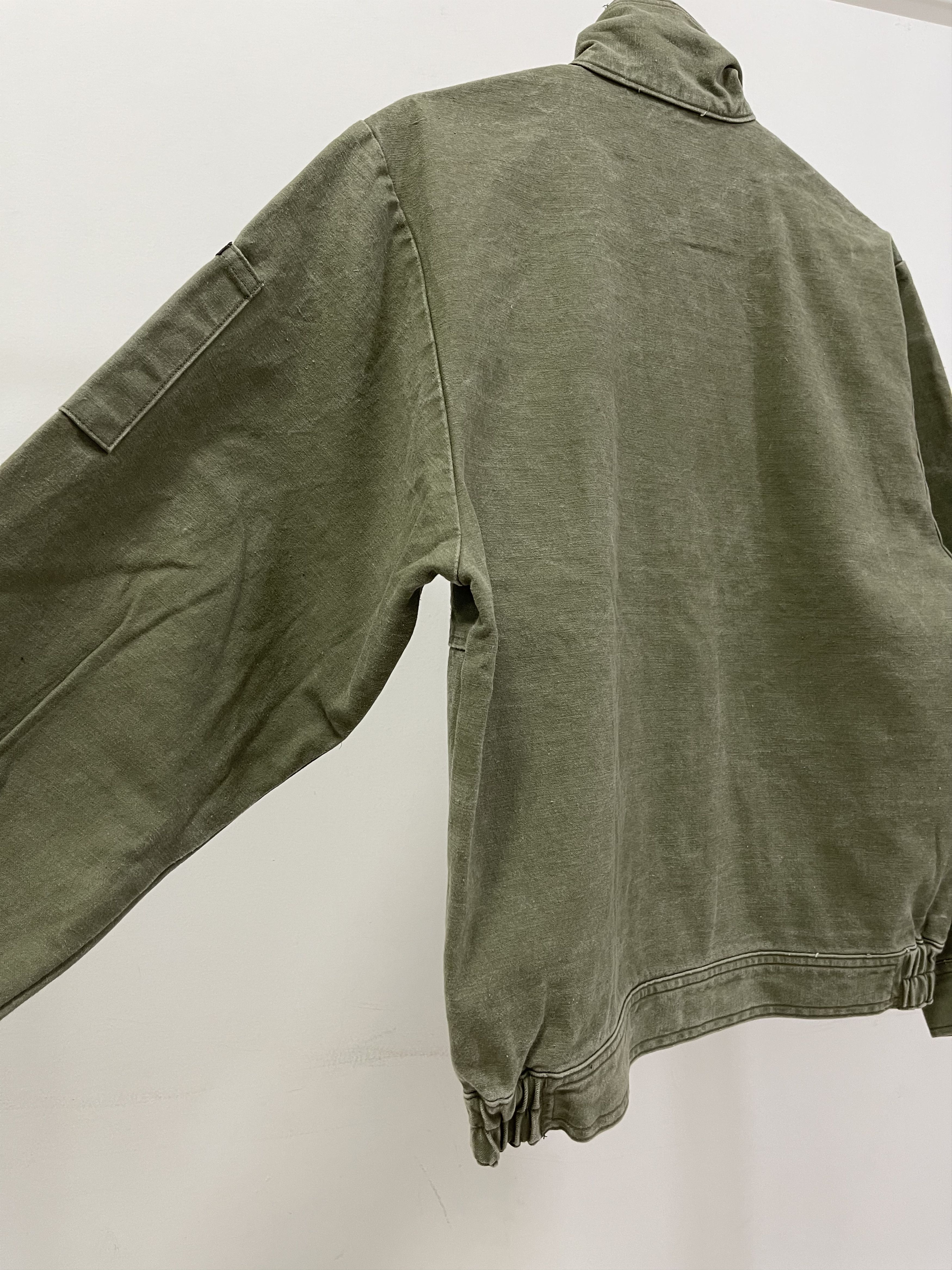 Japanese Brand × Vintage Vintage Usjoan Military Style Zipper Jacket Made In japan Size US S / EU 44-46 / 1 - 10 Thumbnail