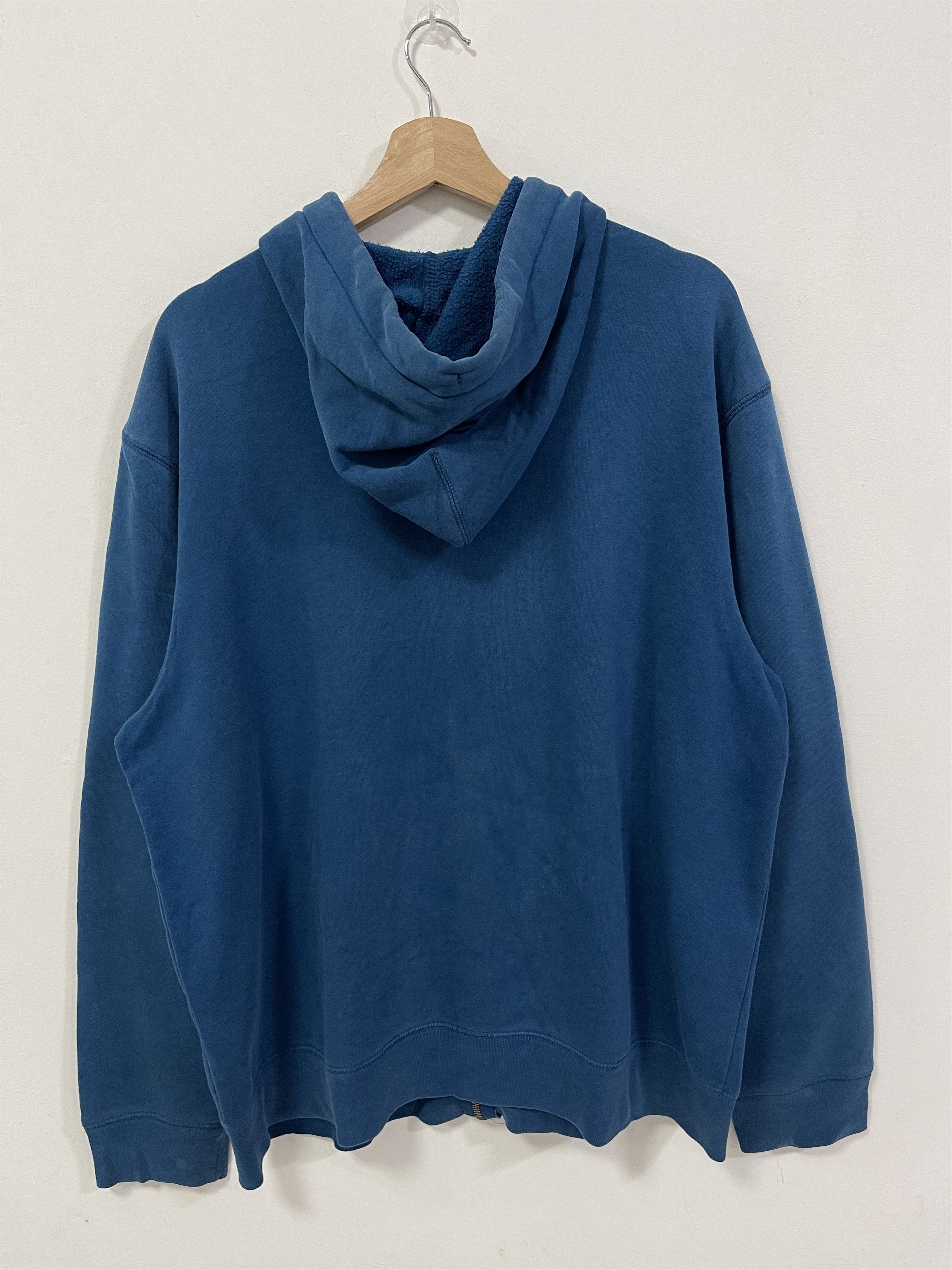 Gap × Vintage Vintage Gap Spell Out Embroidery Hoodie Sweatshirt Size US XL / EU 56 / 4 - 9 Thumbnail