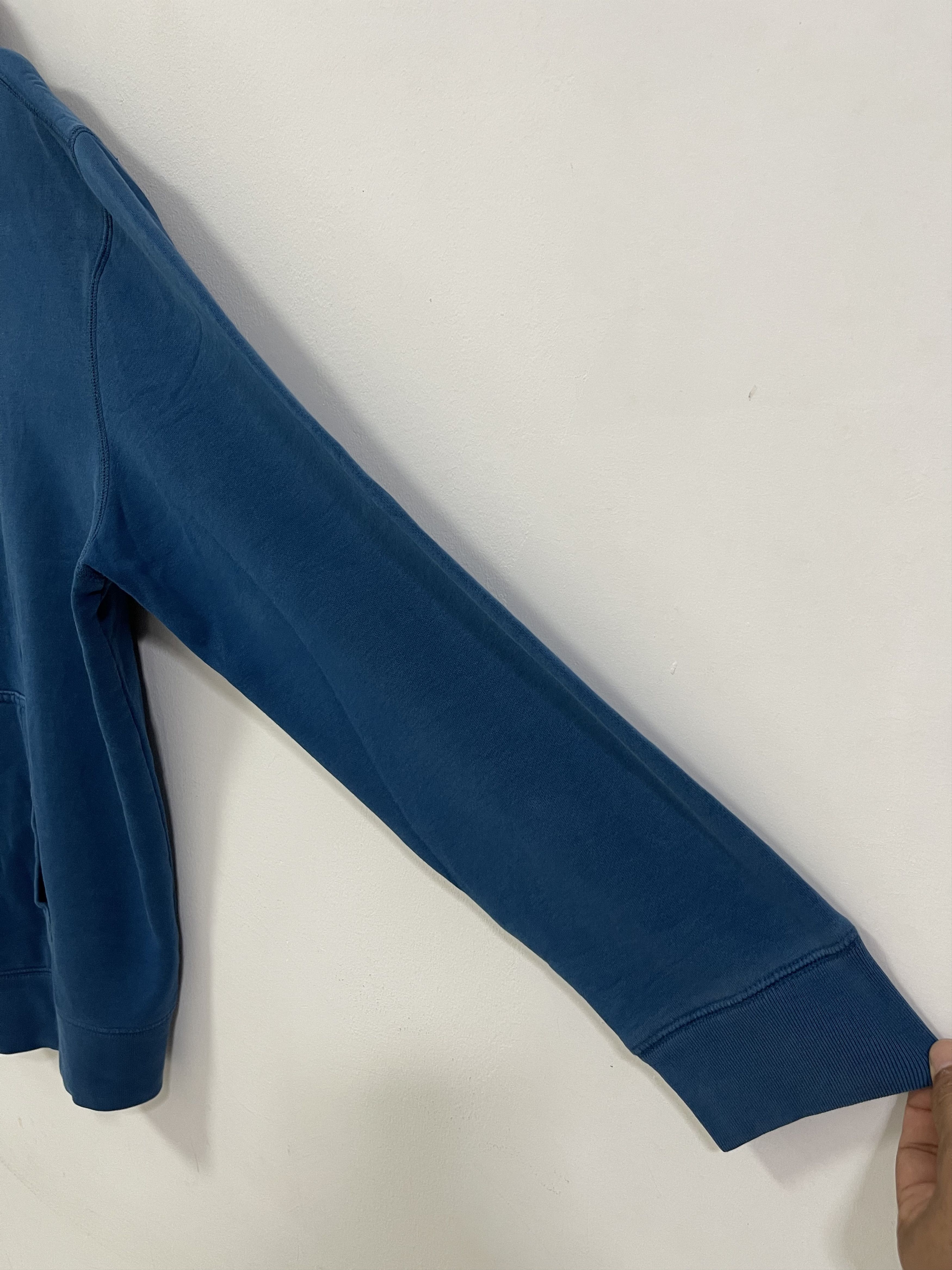 Gap × Vintage Vintage Gap Spell Out Embroidery Hoodie Sweatshirt Size US XL / EU 56 / 4 - 3 Thumbnail