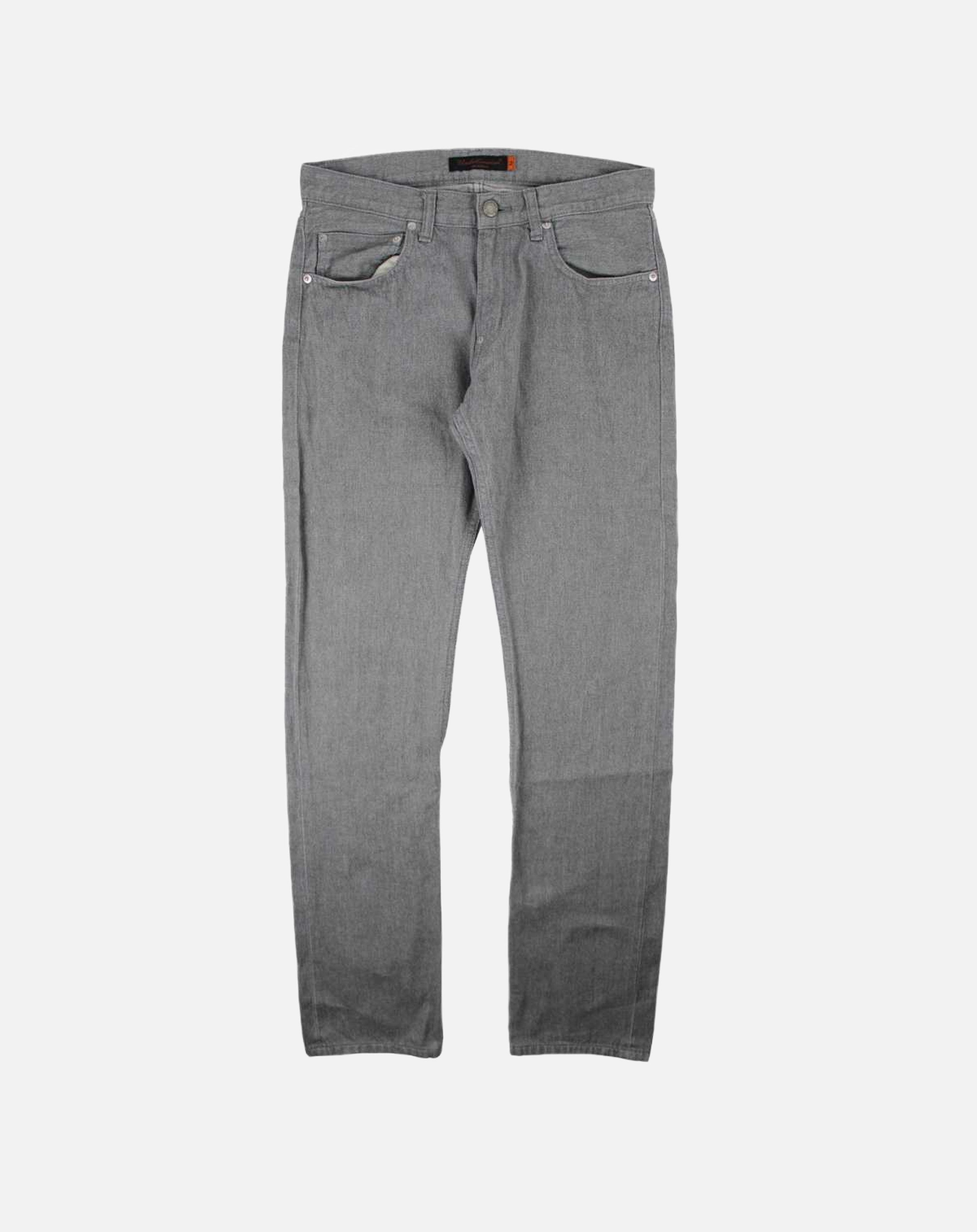 Undercover Undercover Grey Lightning Embroidered Jeans Size US 30 / EU 46 - 1 Thumbnail