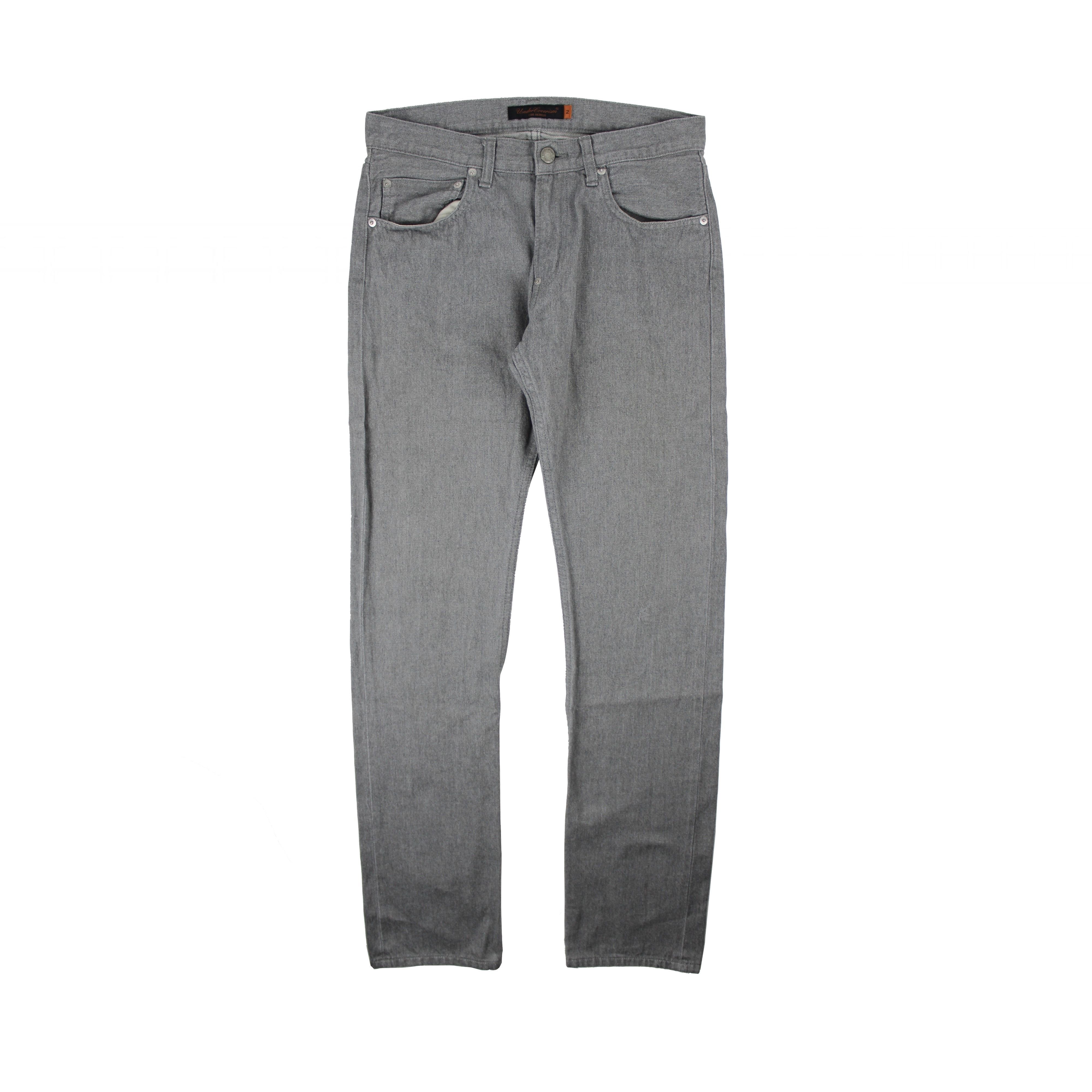 Undercover Undercover Grey Lightning Embroidered Jeans Size US 30 / EU 46 - 2 Thumbnail