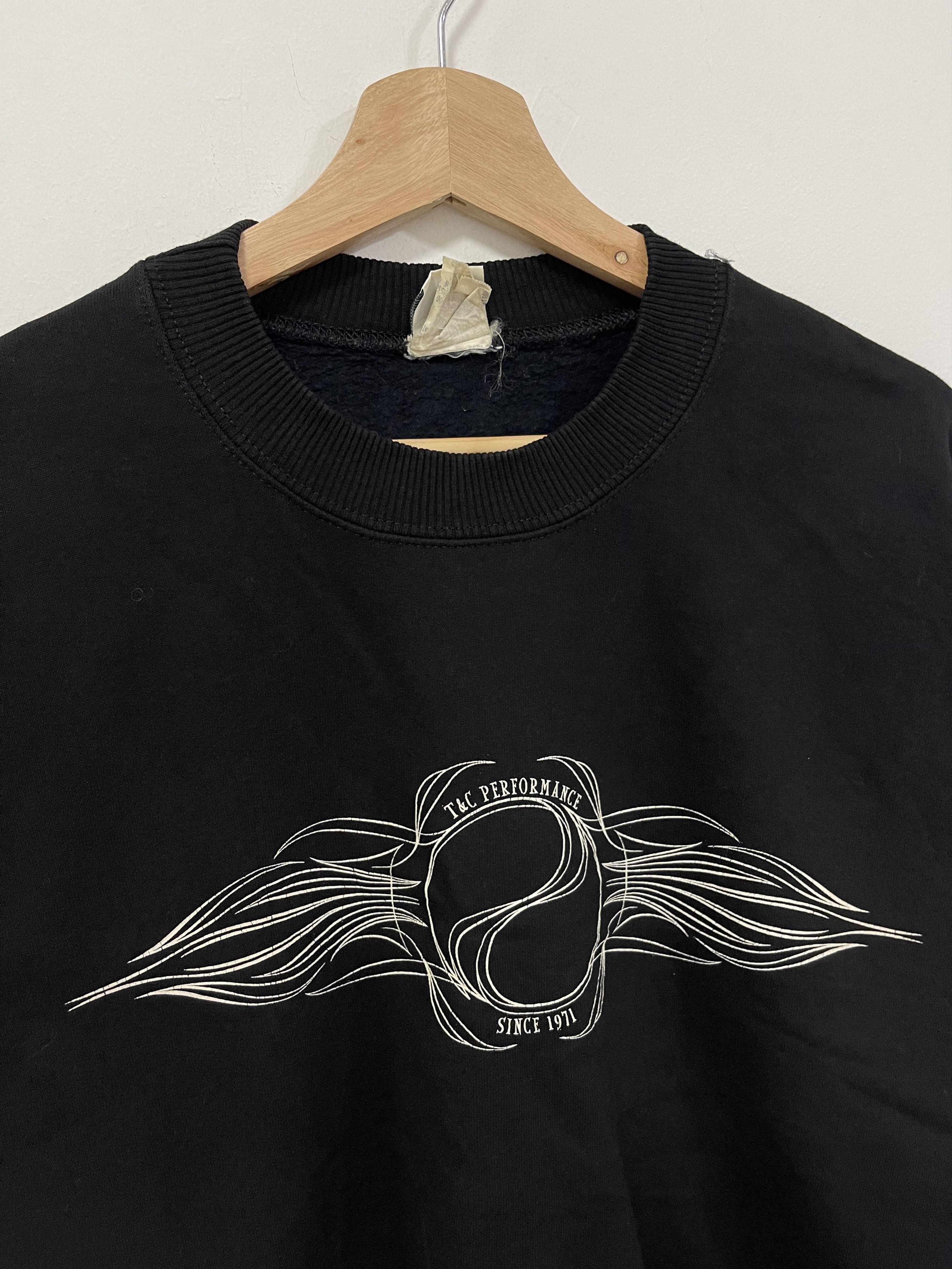 Vintage Vintage T&C Performance Surf Style Logo Sweatshirt Size US M / EU 48-50 / 2 - 2 Thumbnail
