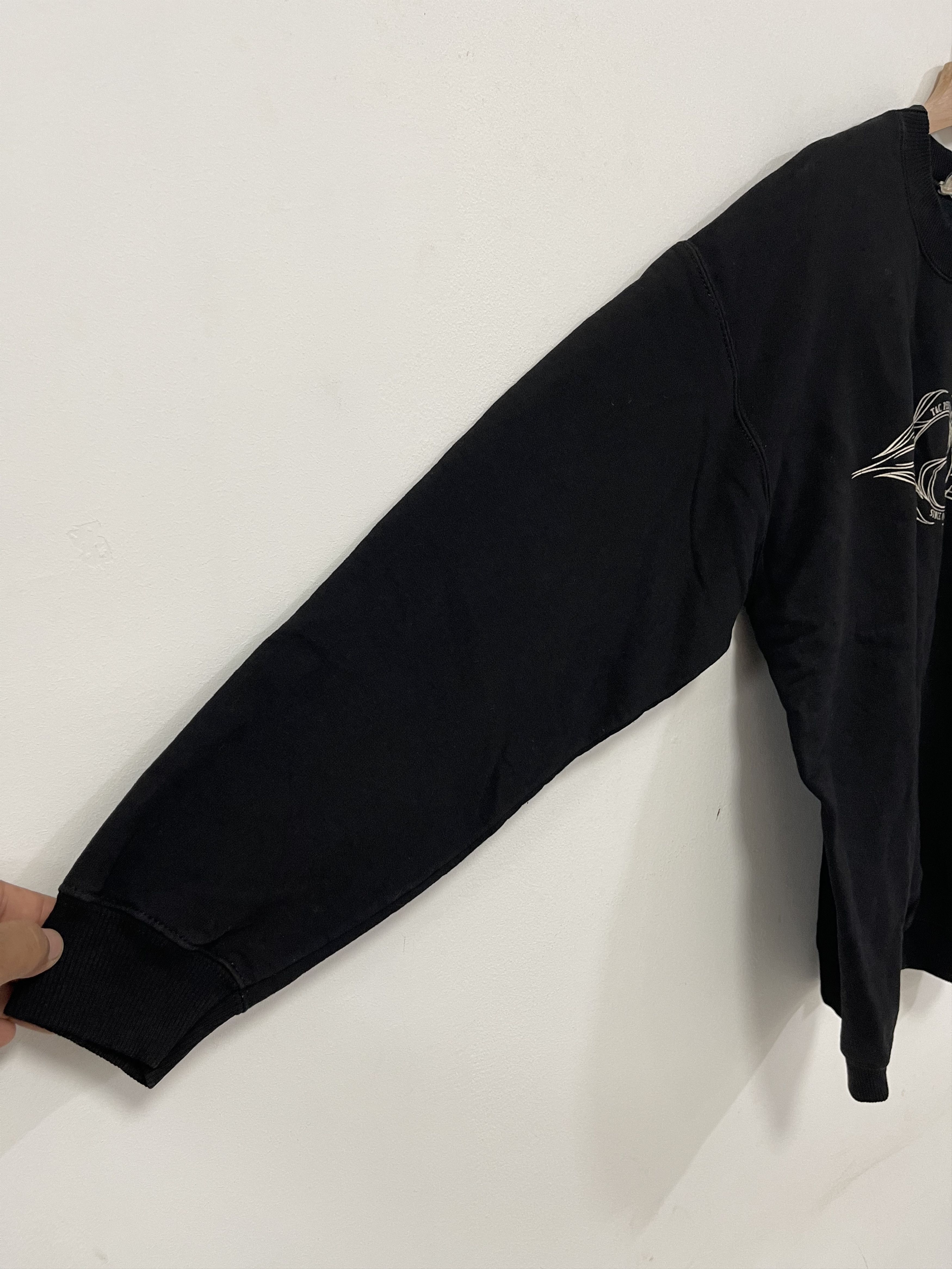 Vintage Vintage T&C Performance Surf Style Logo Sweatshirt Size US M / EU 48-50 / 2 - 5 Thumbnail