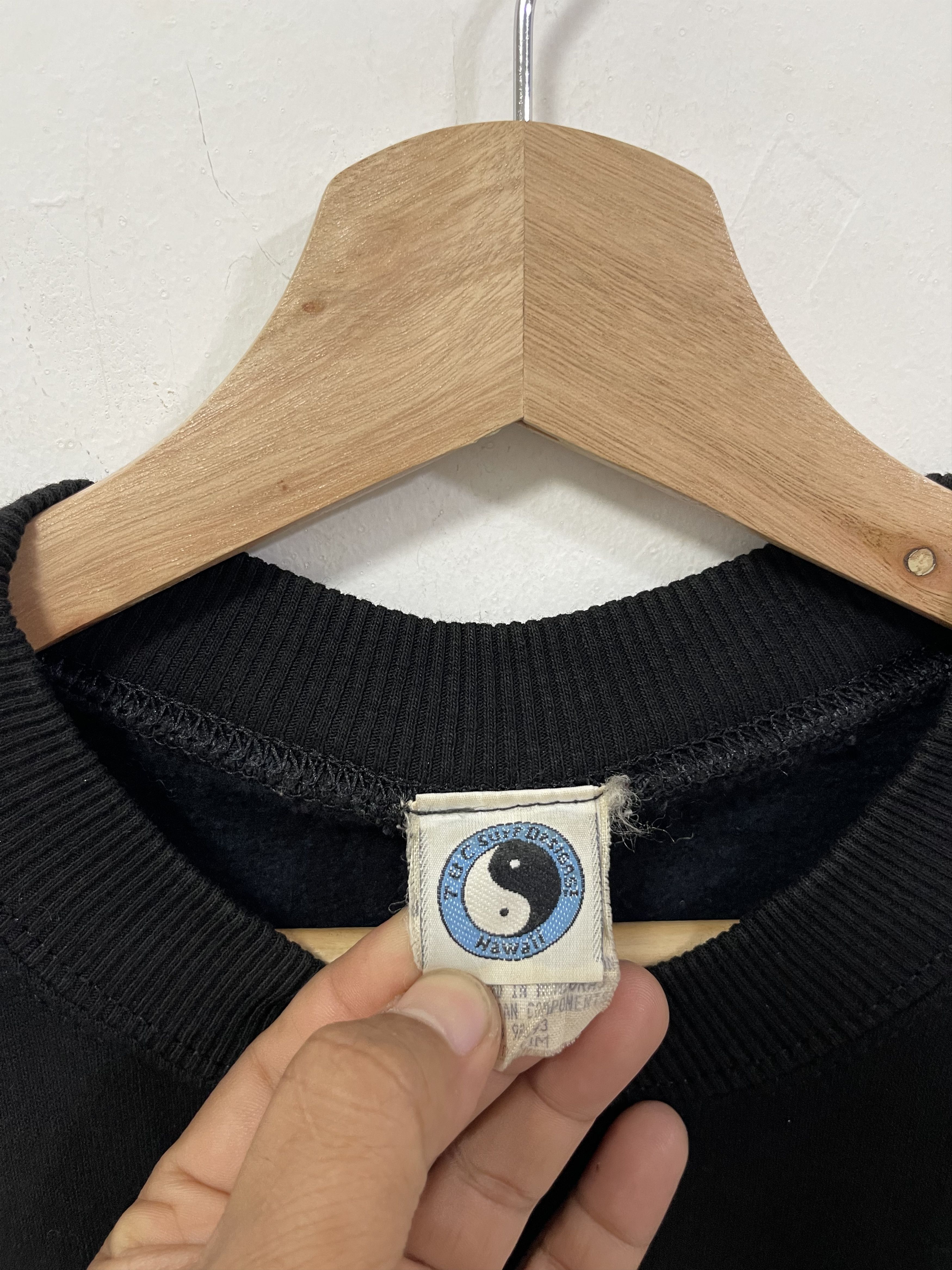 Vintage Vintage T&C Performance Surf Style Logo Sweatshirt Size US M / EU 48-50 / 2 - 11 Thumbnail
