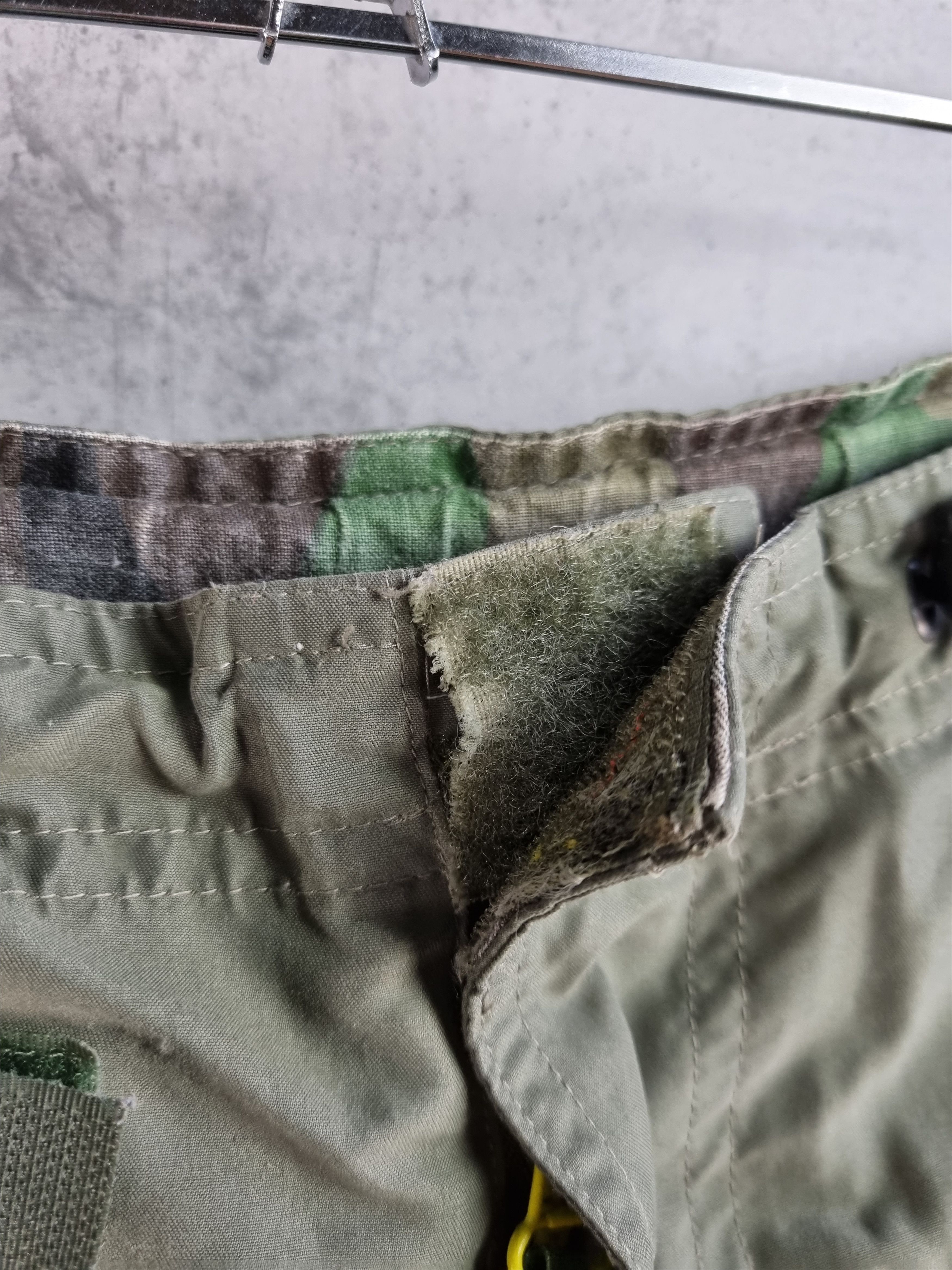 Japanese Brand × Vintage 🐉Djinn Embroidery Dragon Motiff Rare Pants MAHARISHI style Size US 32 / EU 48 - 10 Thumbnail