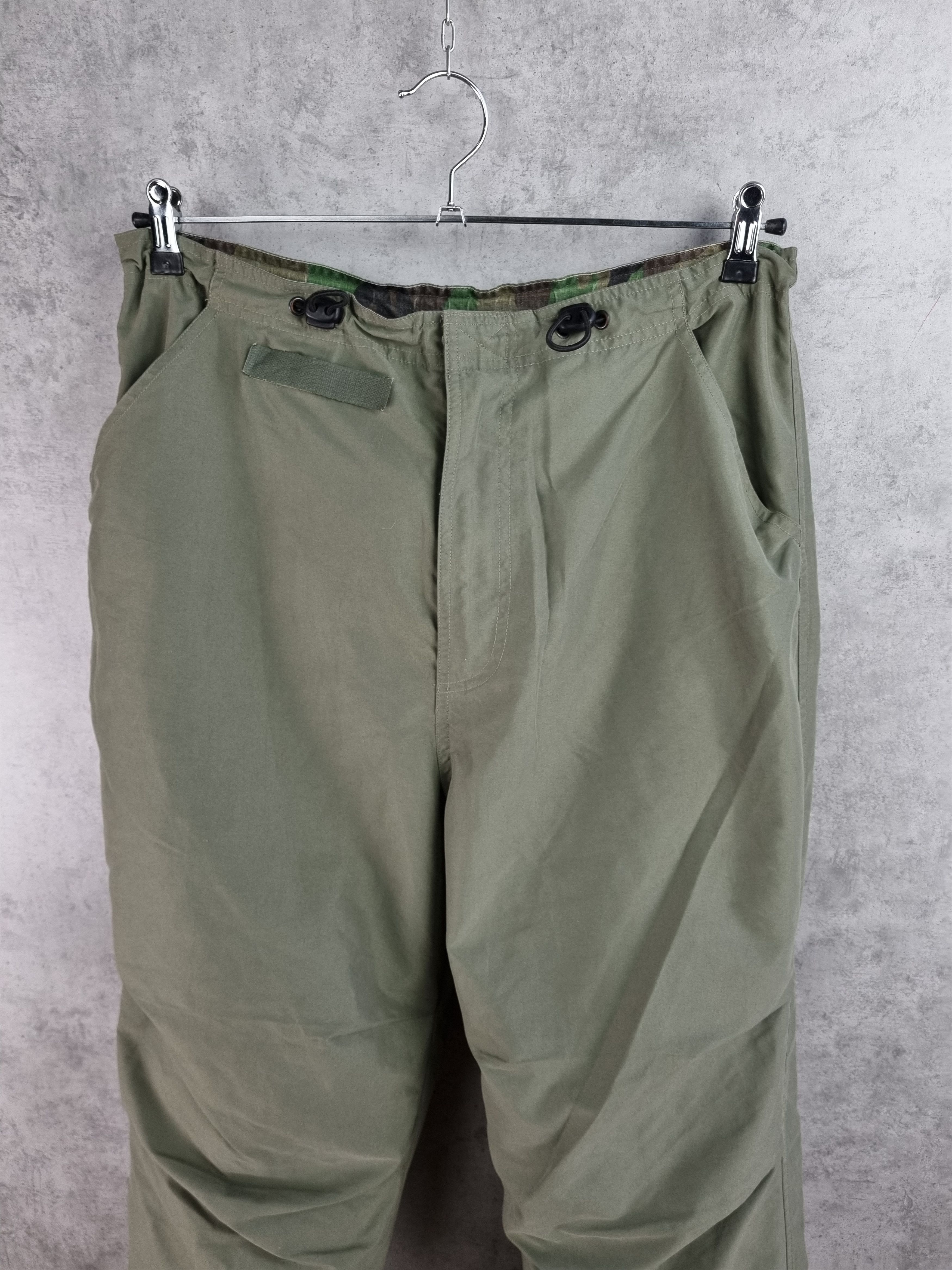 Japanese Brand × Vintage 🐉Djinn Embroidery Dragon Motiff Rare Pants MAHARISHI style Size US 32 / EU 48 - 5 Thumbnail
