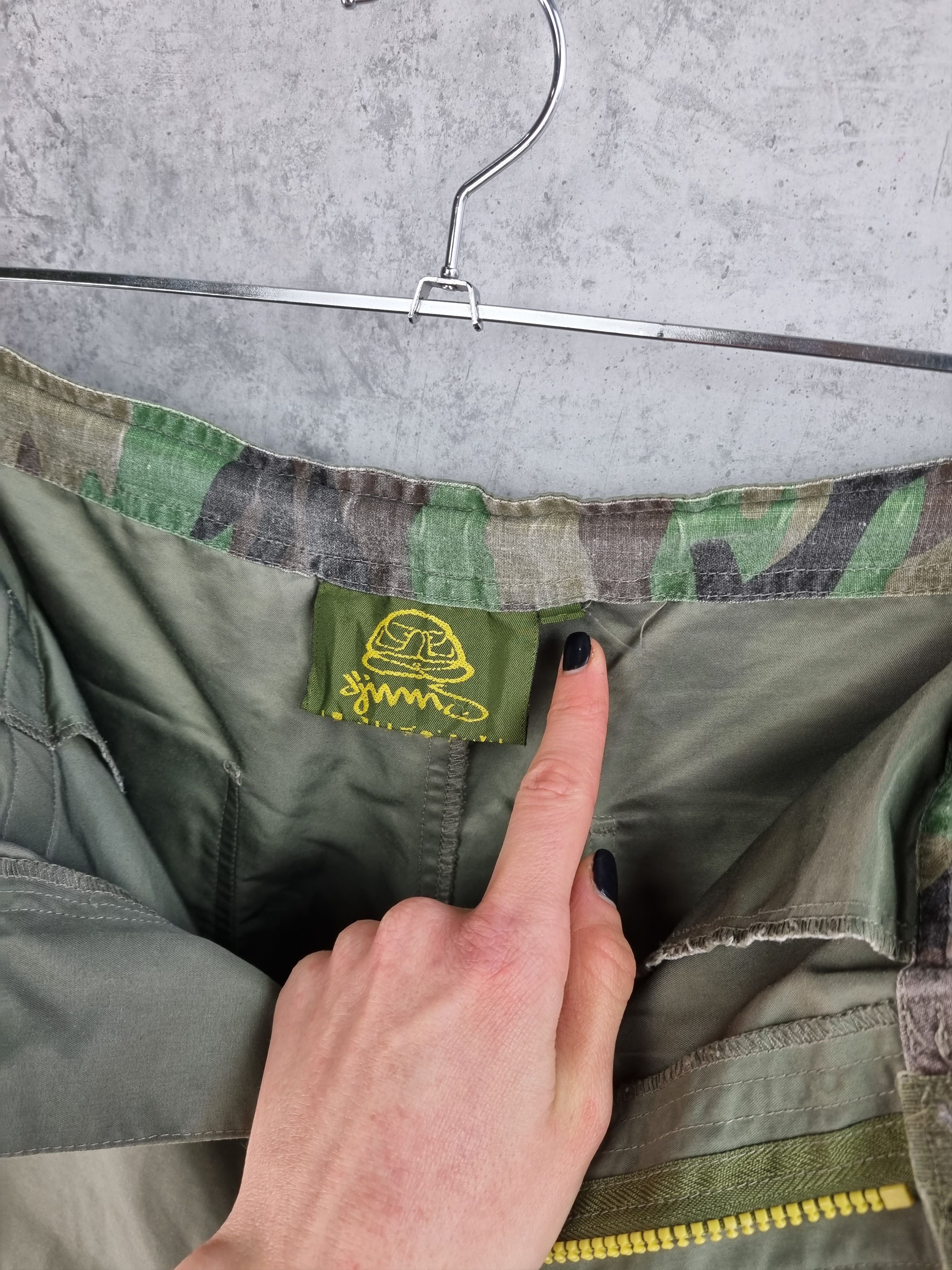 Japanese Brand × Vintage 🐉Djinn Embroidery Dragon Motiff Rare Pants MAHARISHI style Size US 32 / EU 48 - 7 Thumbnail