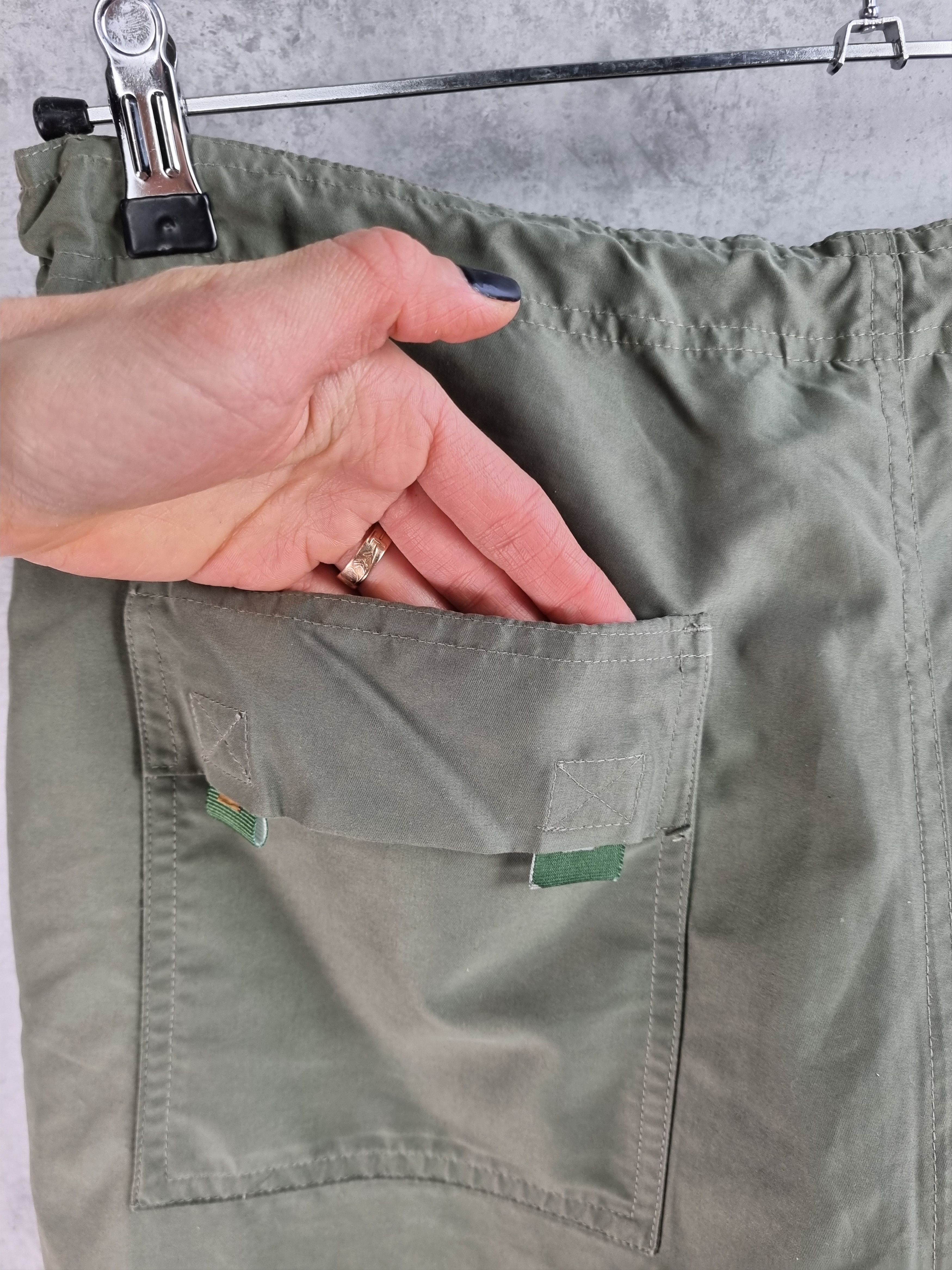 Japanese Brand × Vintage 🐉Djinn Embroidery Dragon Motiff Rare Pants MAHARISHI style Size US 32 / EU 48 - 12 Thumbnail