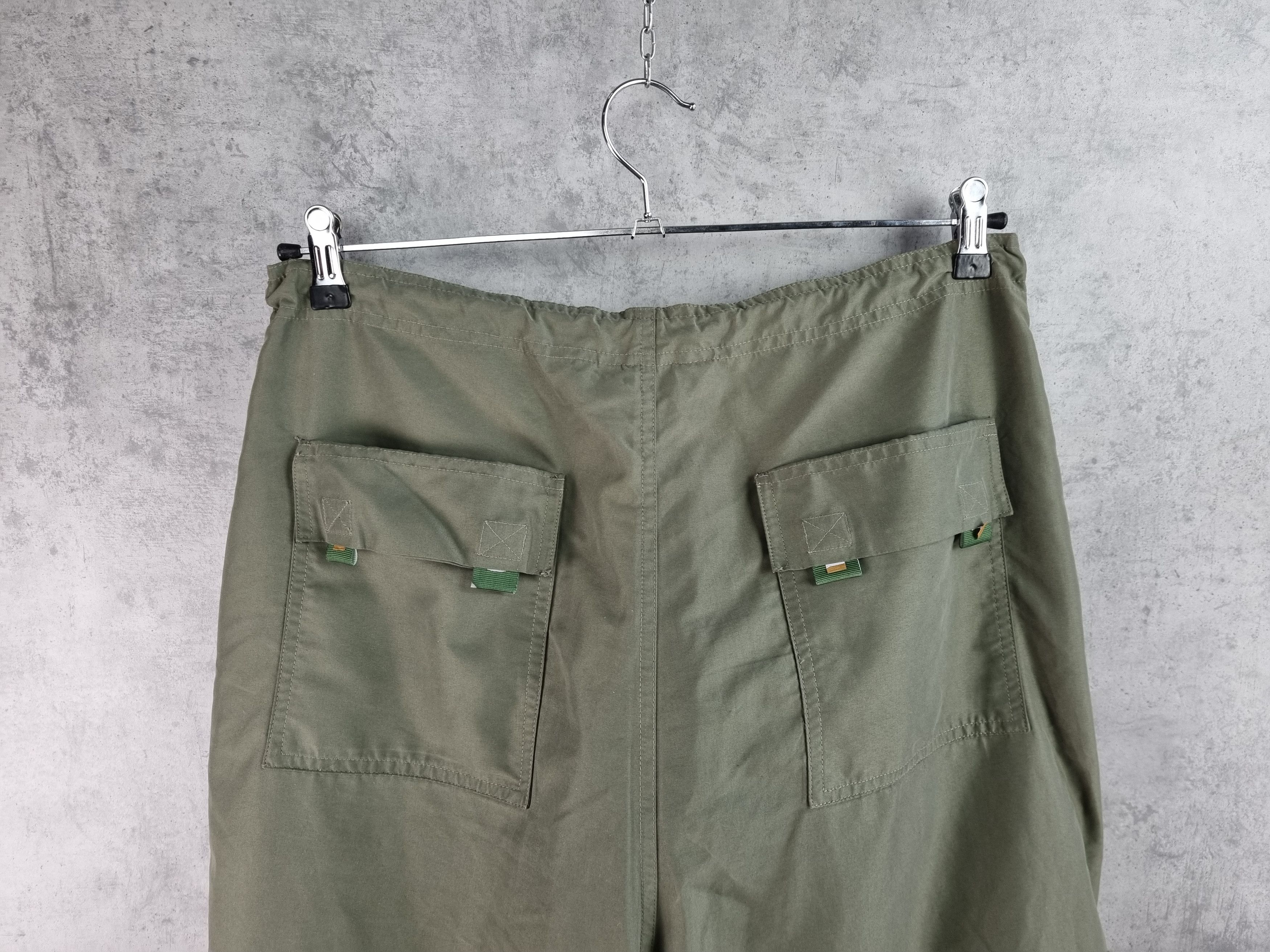 Japanese Brand × Vintage 🐉Djinn Embroidery Dragon Motiff Rare Pants MAHARISHI style Size US 32 / EU 48 - 6 Thumbnail