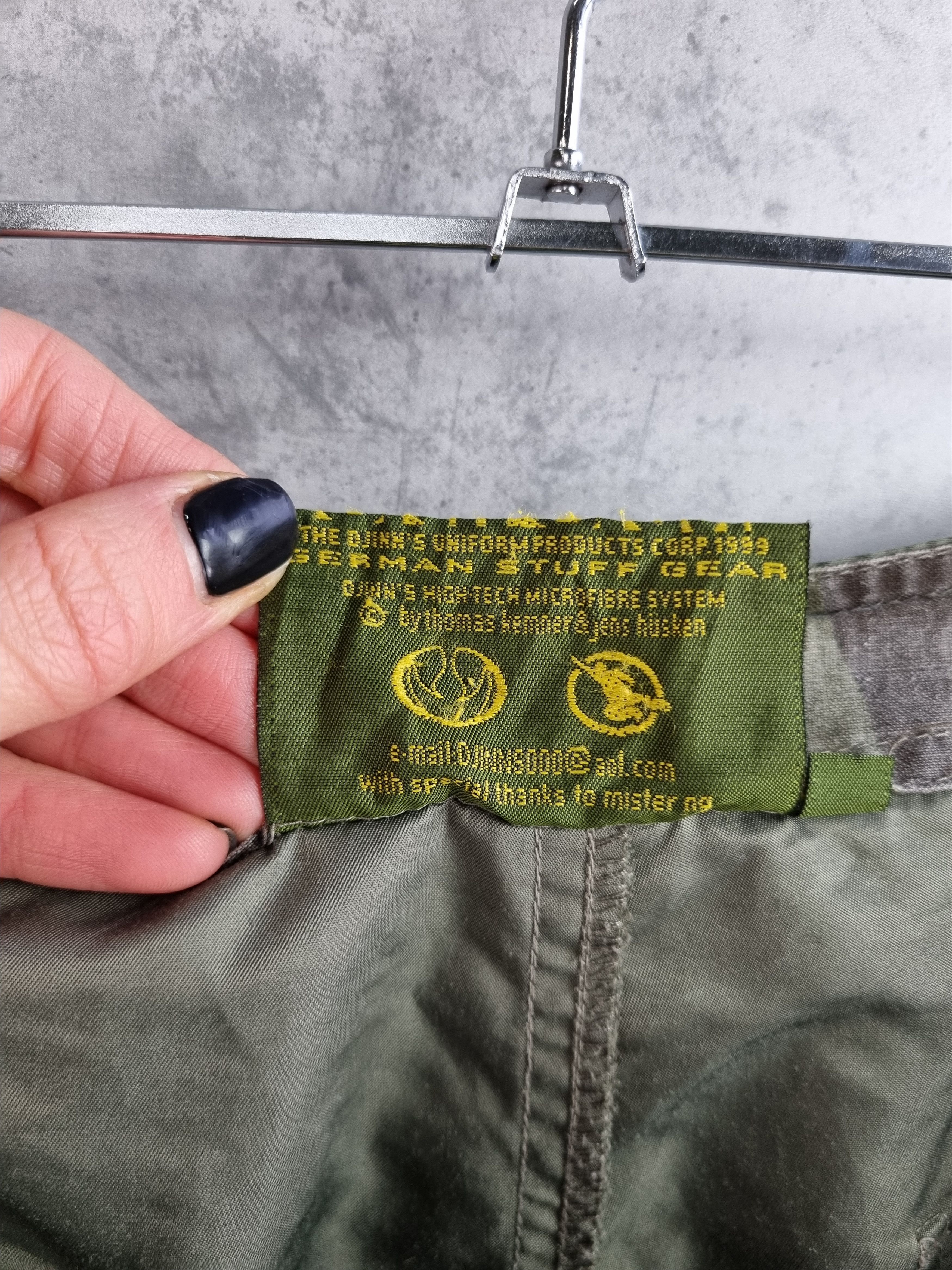 Japanese Brand × Vintage 🐉Djinn Embroidery Dragon Motiff Rare Pants MAHARISHI style Size US 32 / EU 48 - 8 Thumbnail