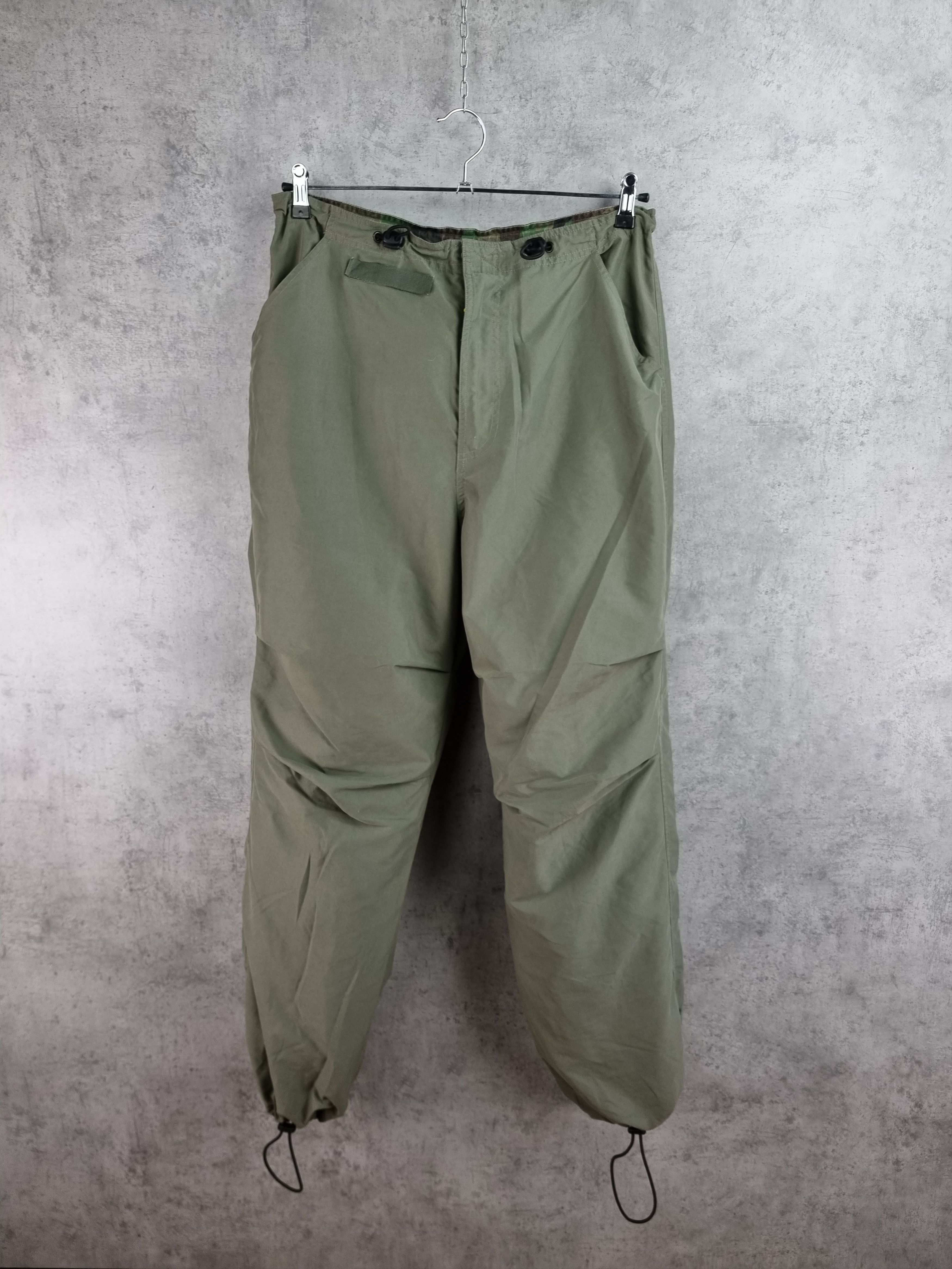 Japanese Brand × Vintage 🐉Djinn Embroidery Dragon Motiff Rare Pants MAHARISHI style Size US 32 / EU 48 - 3 Thumbnail