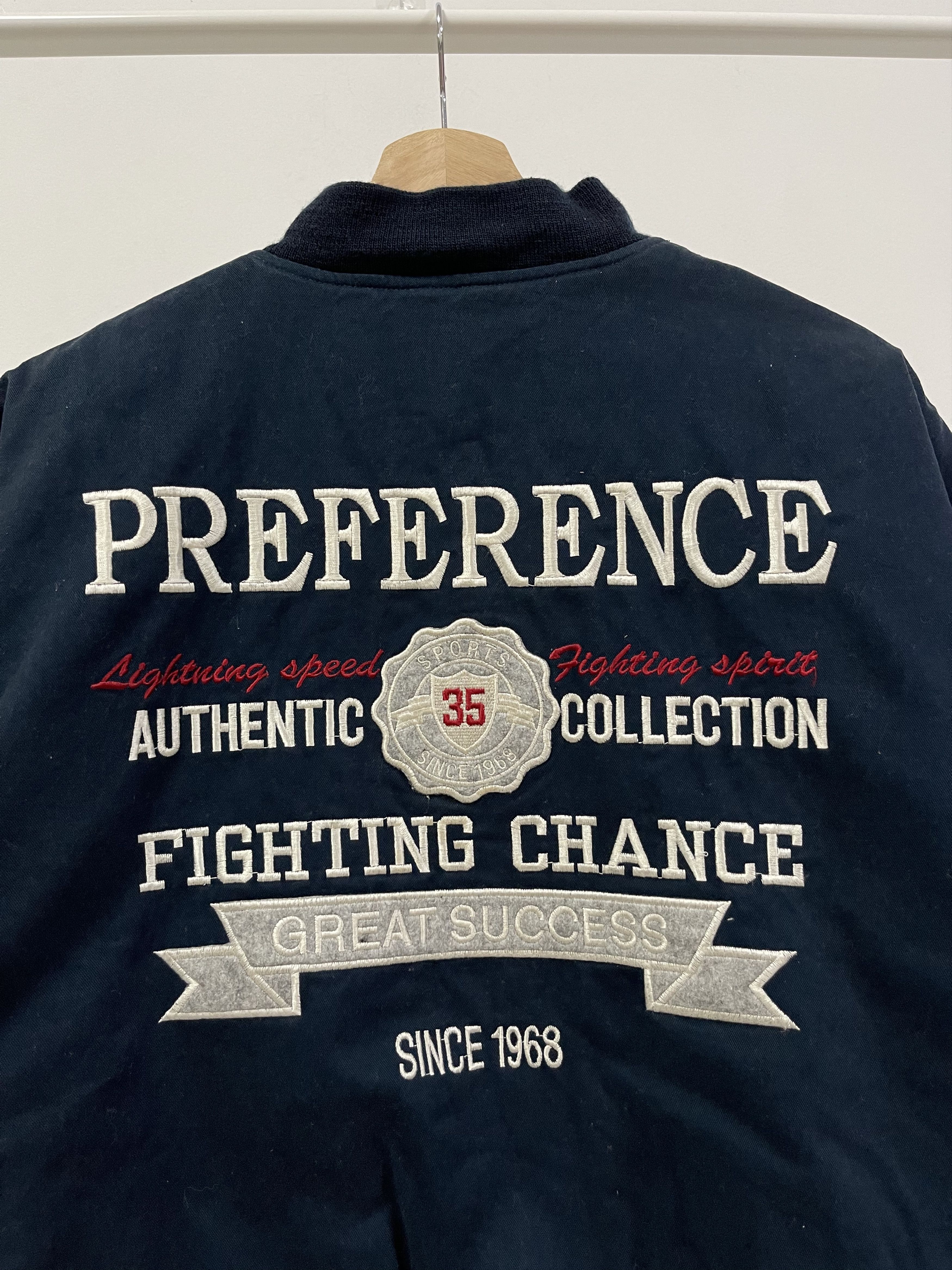 Vintage Vintage Ecop Japanese Style Embroidered Bomber Jacket Size US L / EU 52-54 / 3 - 2 Thumbnail