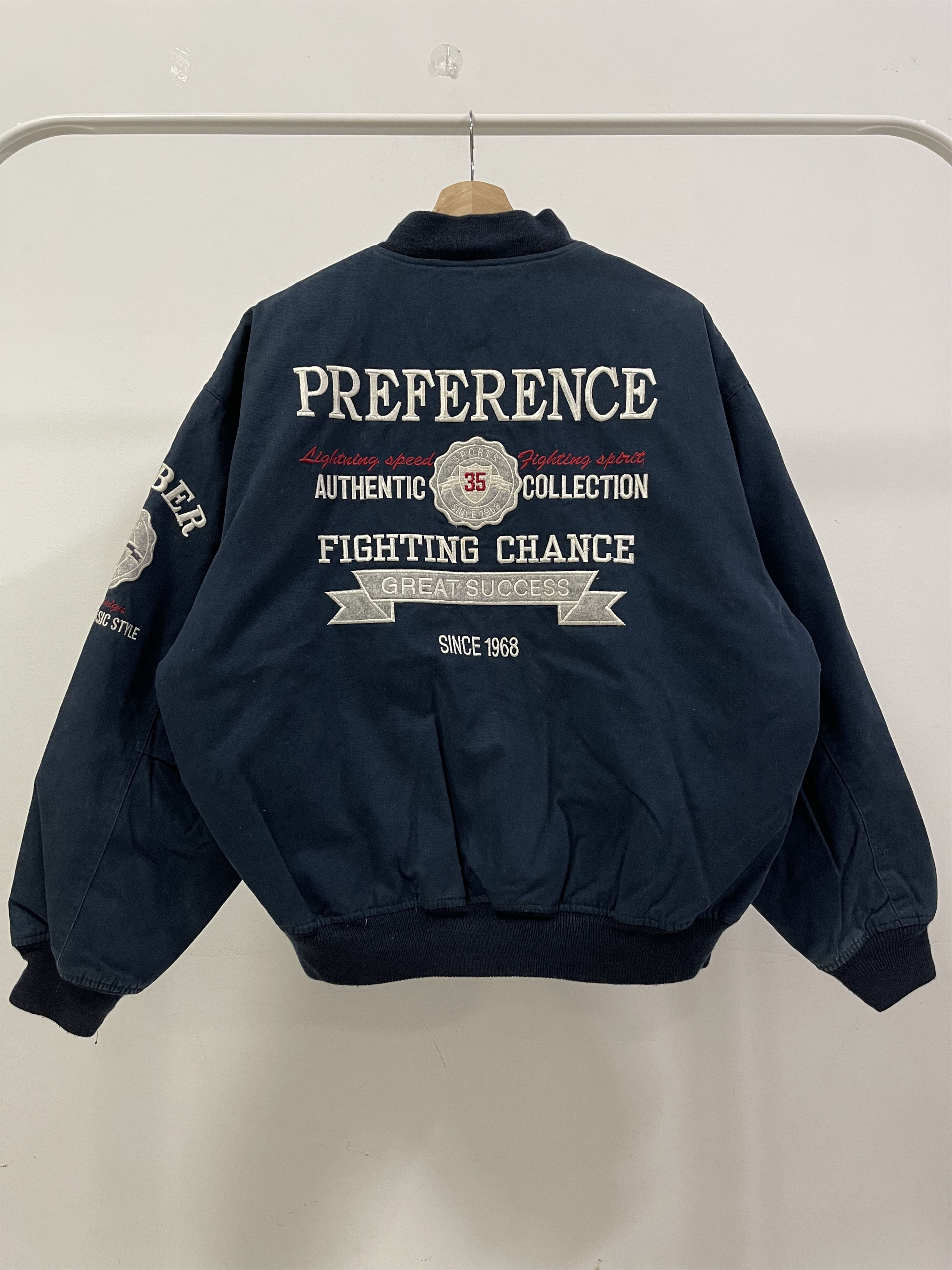 Vintage Vintage Ecop Japanese Style Embroidered Bomber Jacket Size US L / EU 52-54 / 3 - 1 Thumbnail