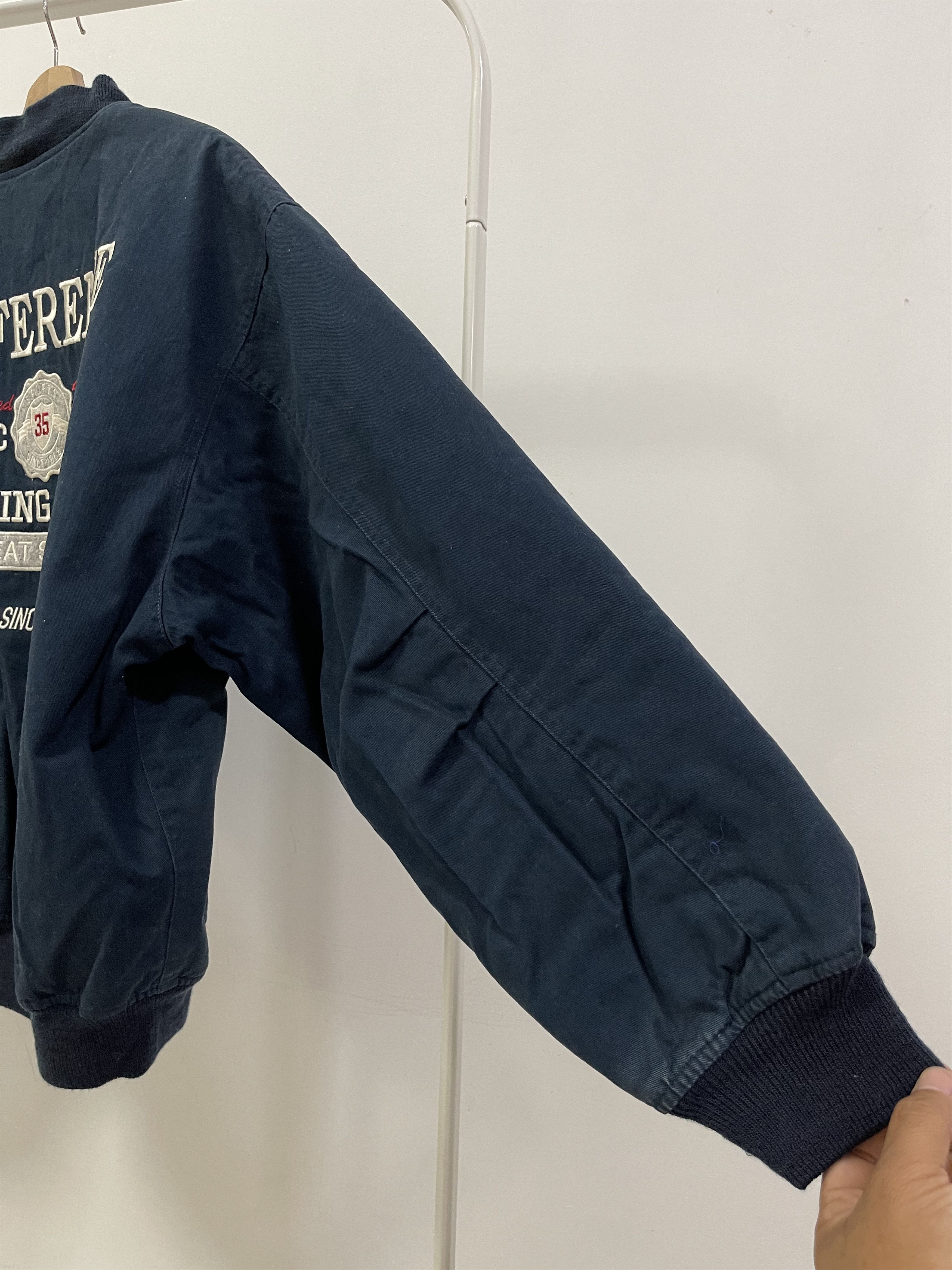 Vintage Vintage Ecop Japanese Style Embroidered Bomber Jacket Size US L / EU 52-54 / 3 - 3 Thumbnail