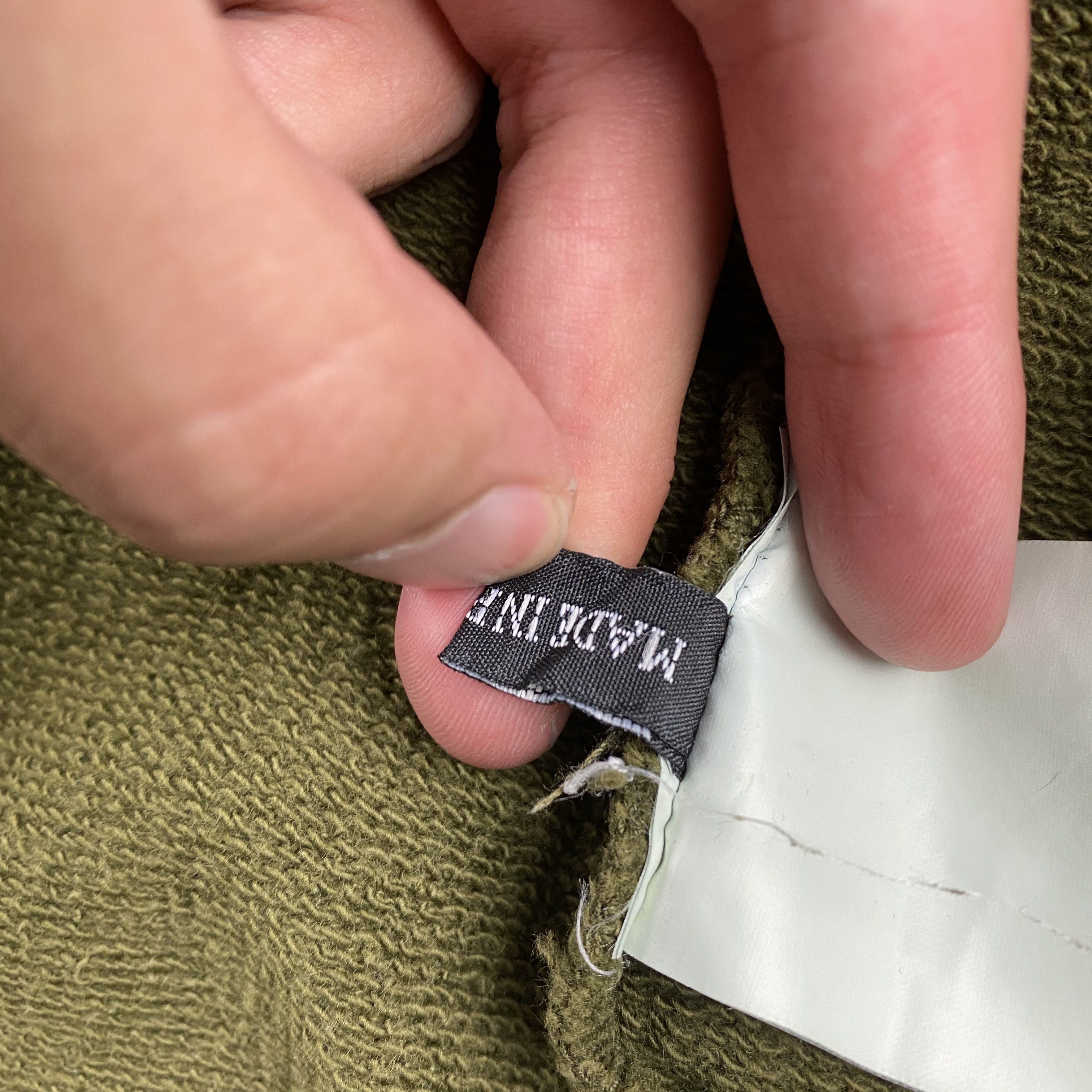 Haider Ackermann Haider Ackermann Olive Perth Zip-Hoodie Size US M / EU 48-50 / 2 - 7 Thumbnail