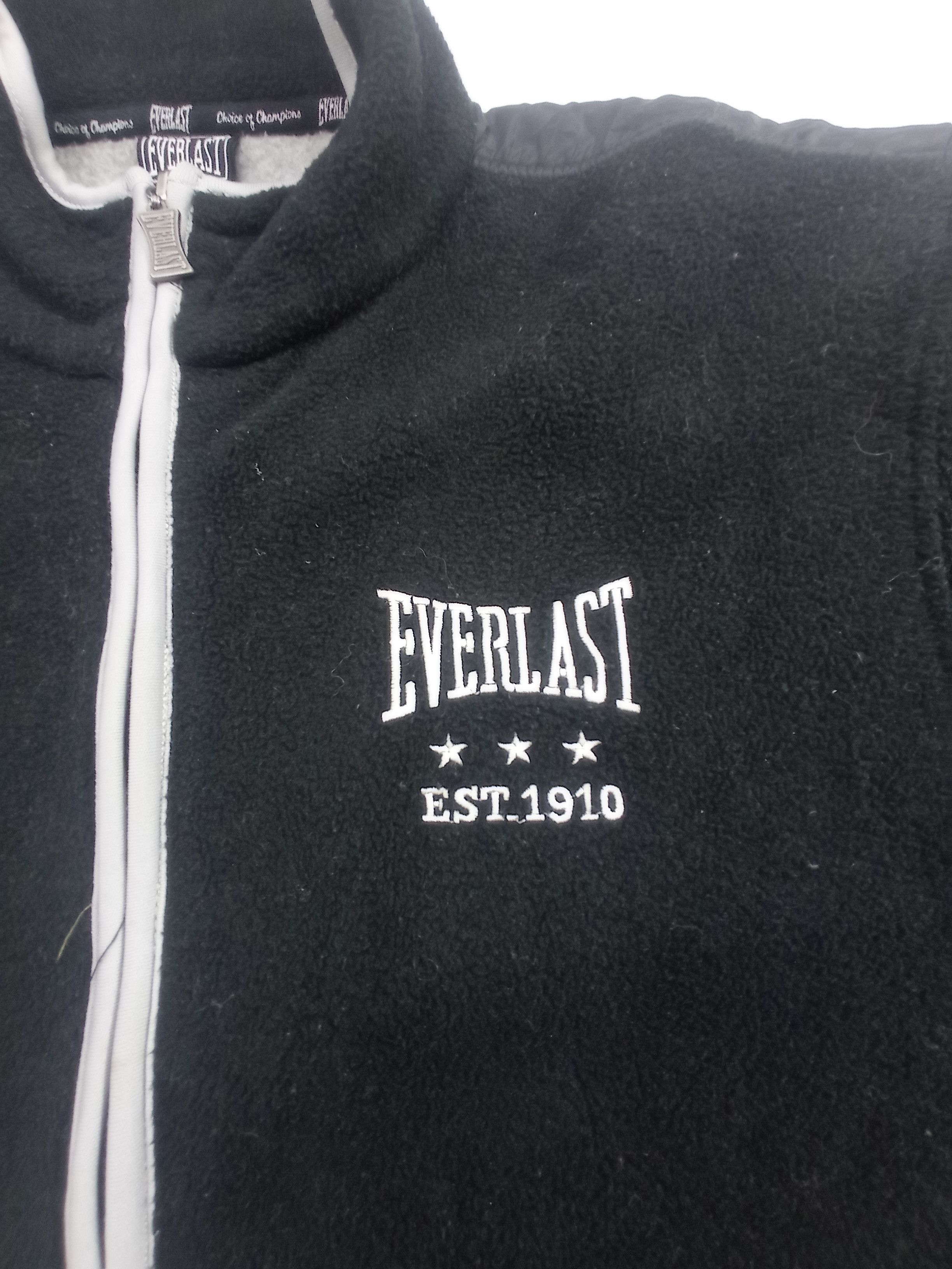 Everlast Everlast WBHO Fleece Zipper Jacket Size US L / EU 52-54 / 3 - 7 Thumbnail