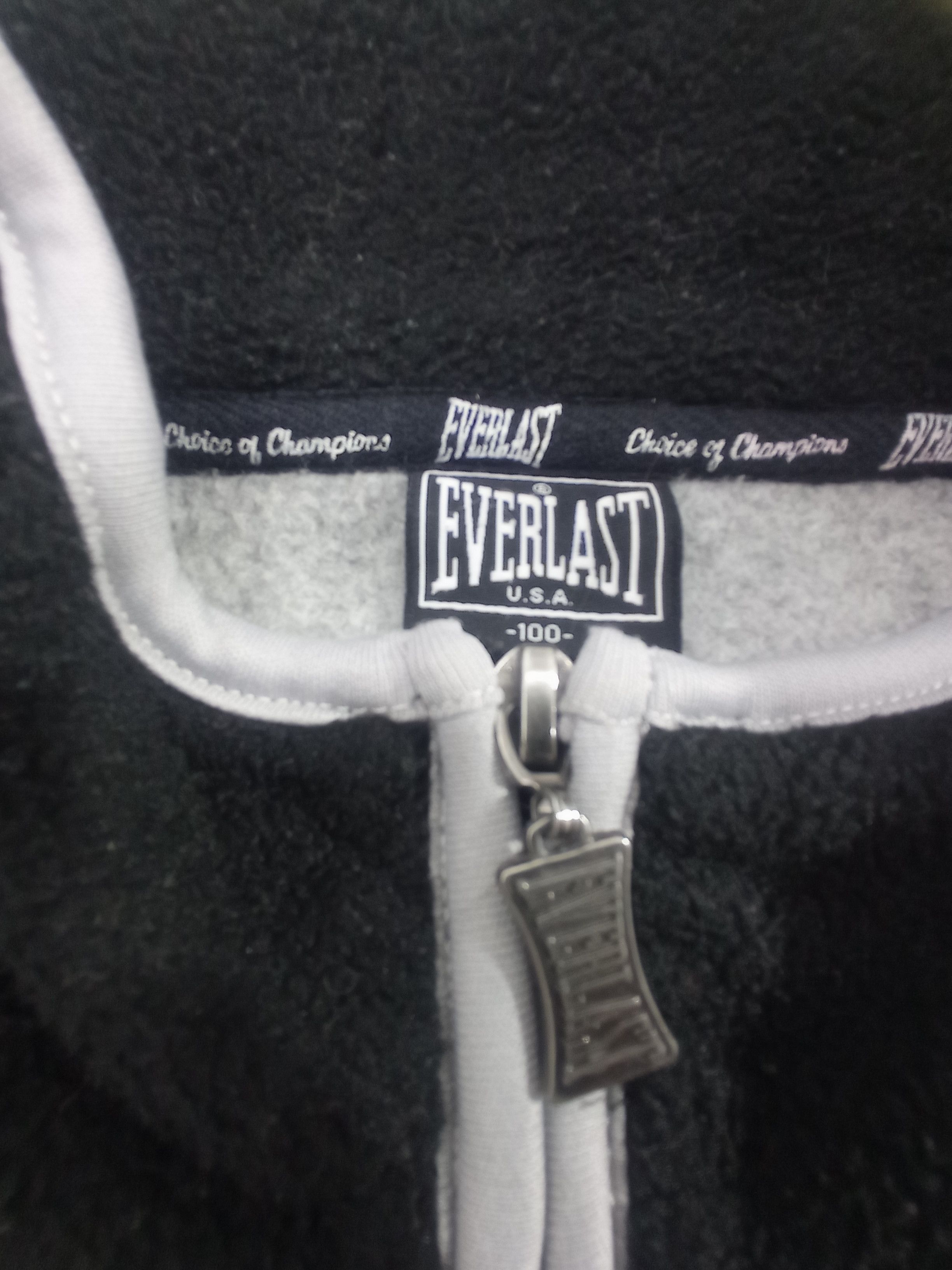 Everlast Everlast WBHO Fleece Zipper Jacket Size US L / EU 52-54 / 3 - 8 Thumbnail